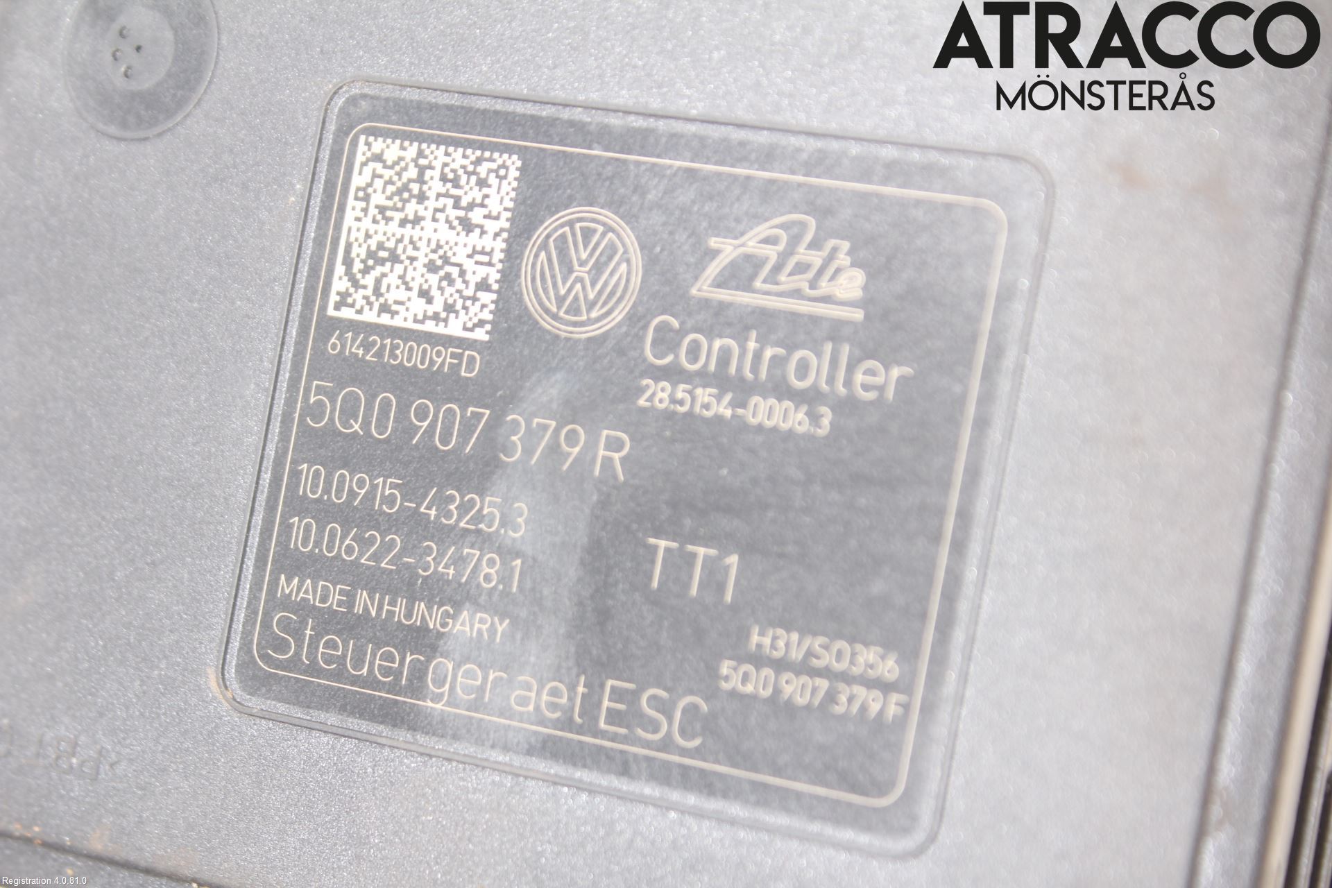 Skoda OCTAVIA (5E) 13-20 Abs Hydraulikkaggregat