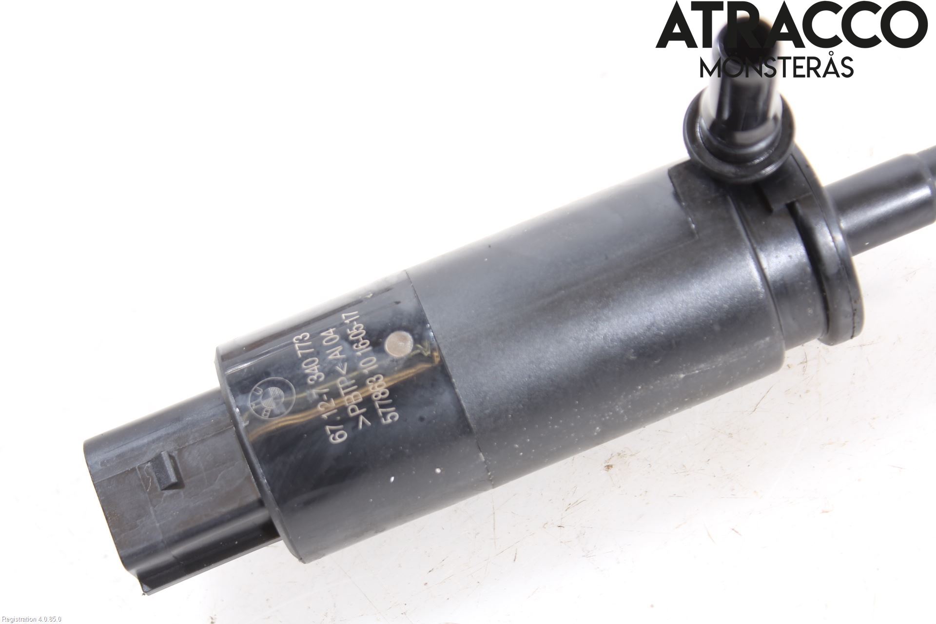 BMW 3 F30/F31/F80 12-19 Spylerpumpe Høytrykk