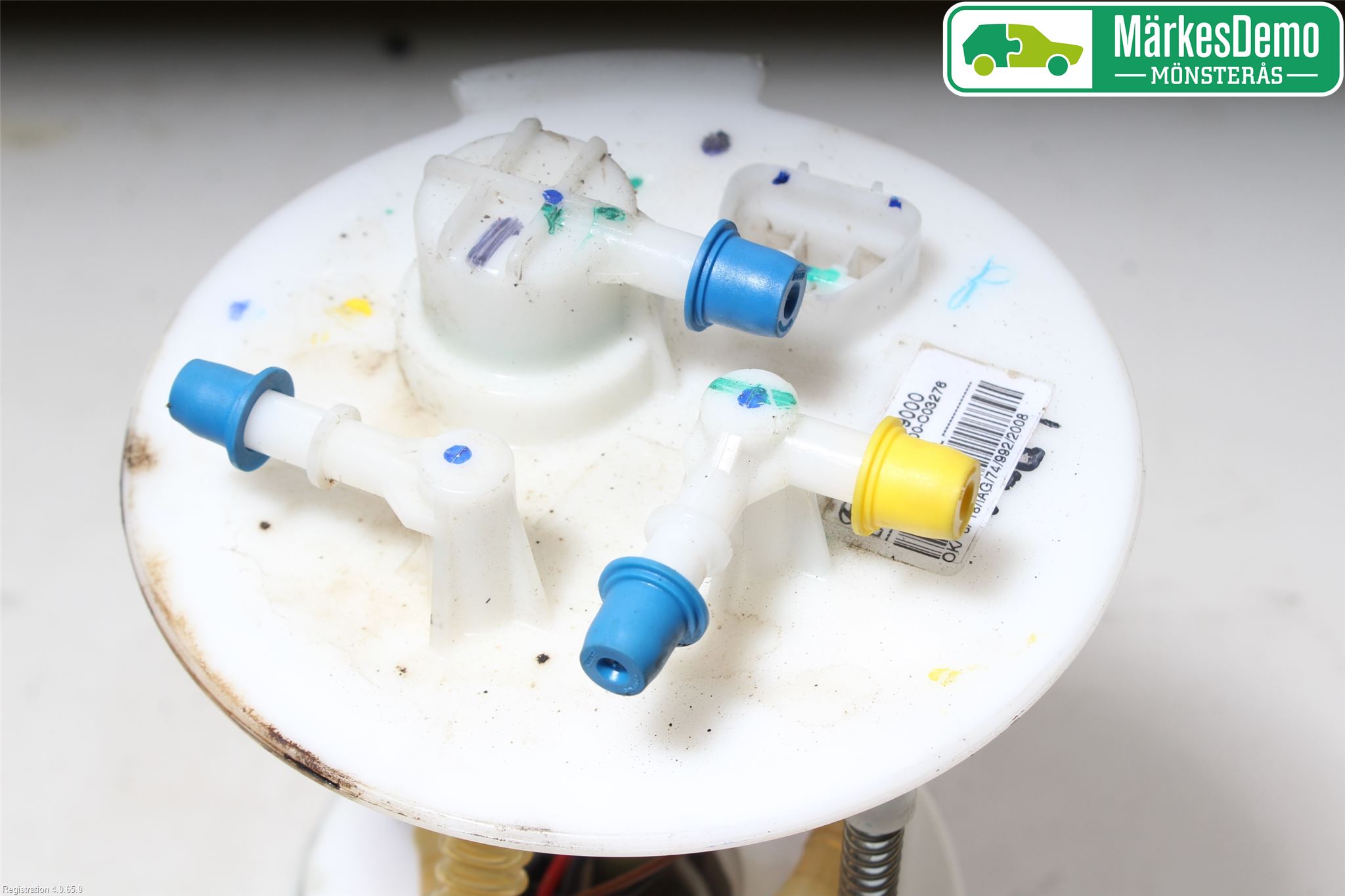 Hyundai i10 BA 14-16 Drivstoffpumpe Fødepumpe El