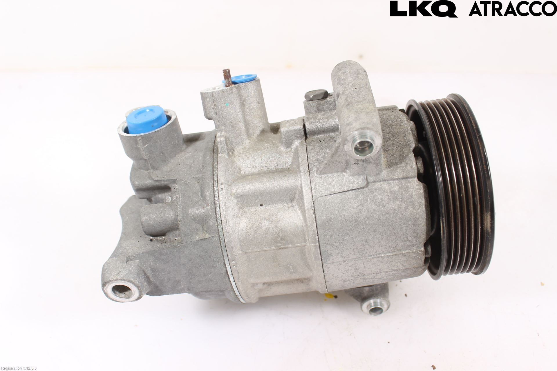 Volkswagen VW GOLF / E-GOLF VII 13-20 Varme Ac Kompressor