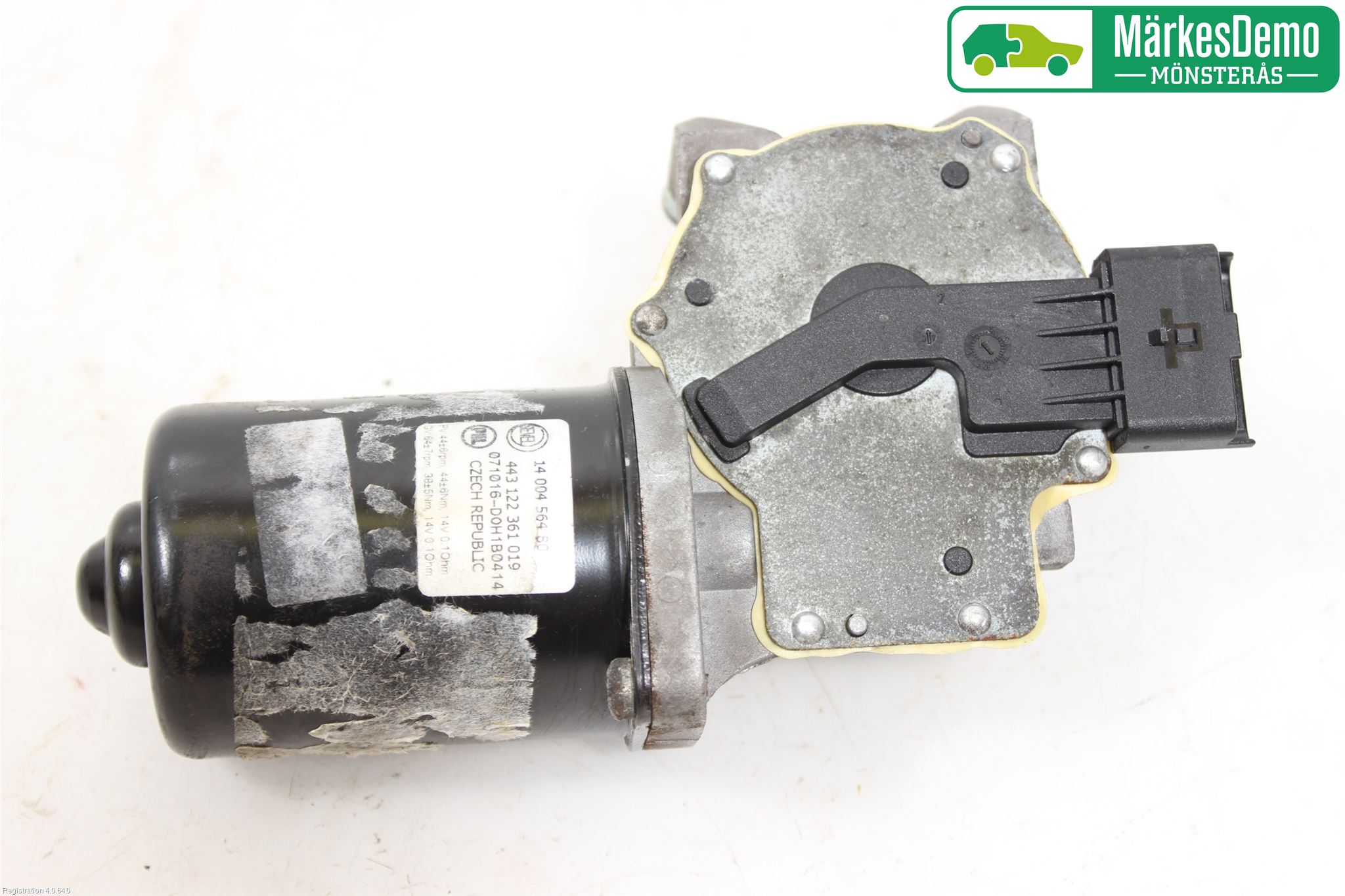 Peugeot EXPERT 07-14 Viskermotor Frontrute