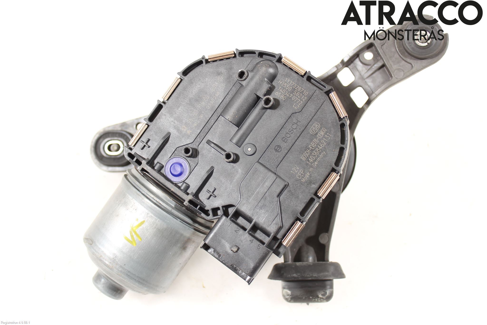 Citroen C4 GRAND PICASSO 14-18 Viskermotor Frontrute