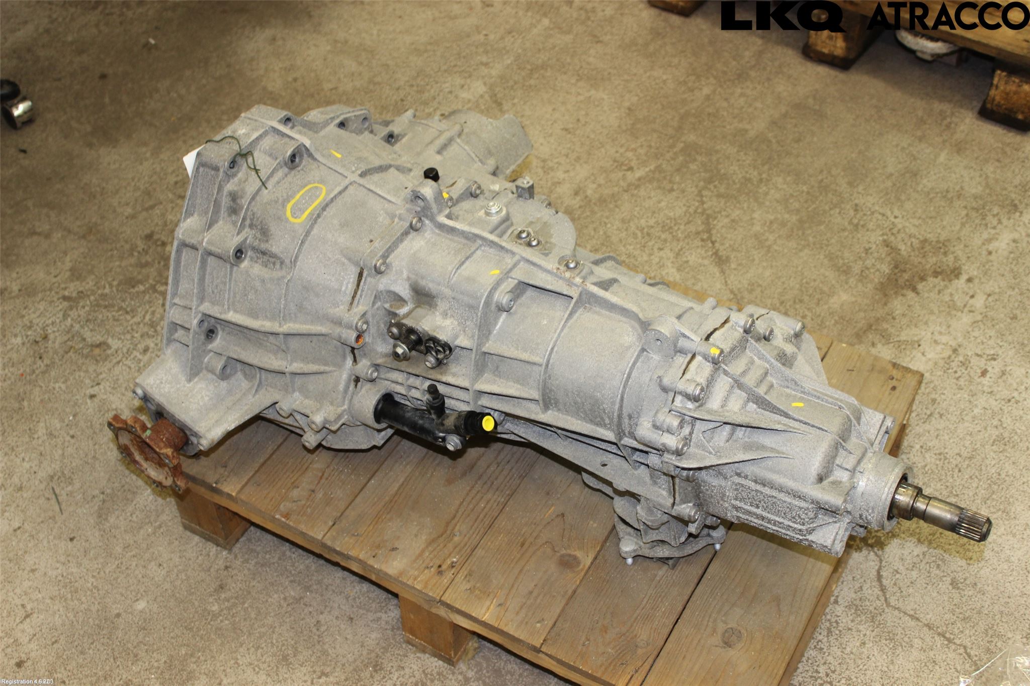 Audi A5 07-16 Gearkasse 6 Trinn