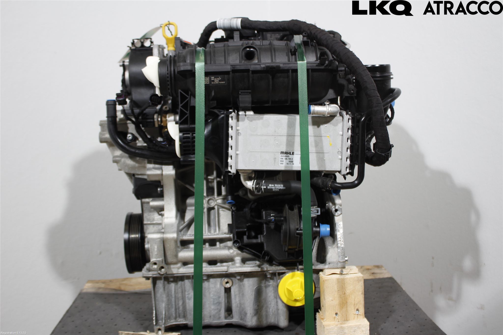 Volkswagen VW GOLF / E-GOLF VIII 20- Motor Bensin