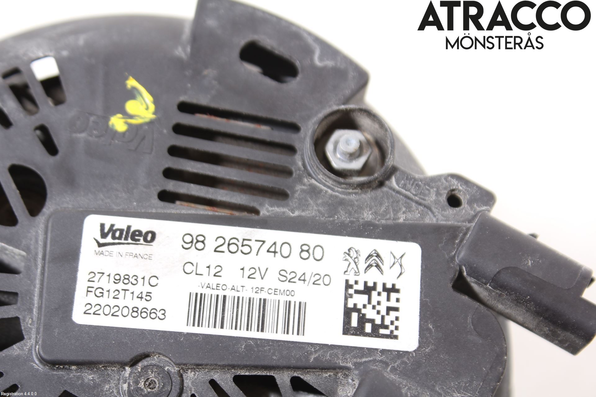 Citroen COTROEN C3 17-24 Dynamo