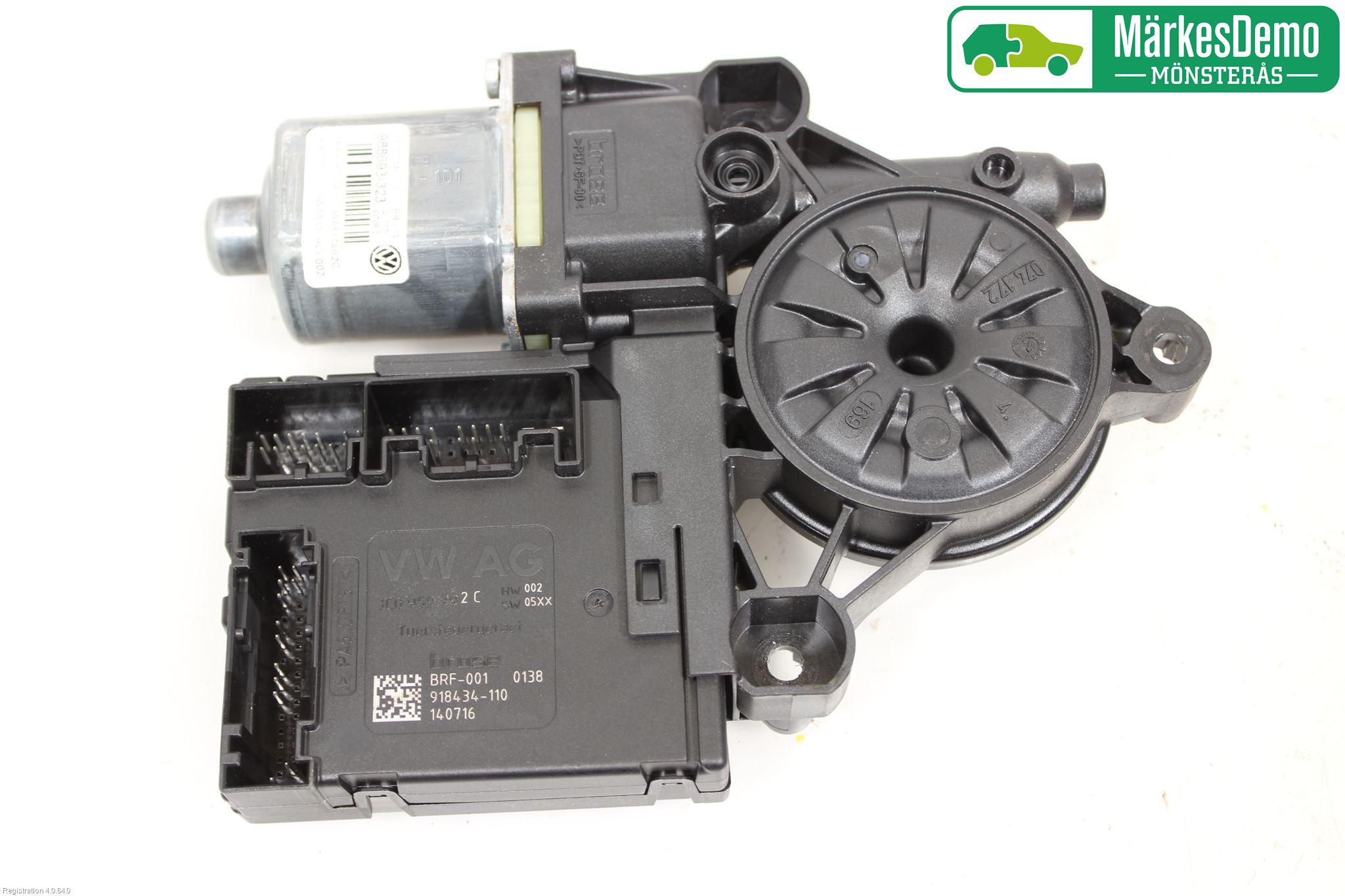 Volkswagen VW PASSAT 11-14 Vindusheismotor