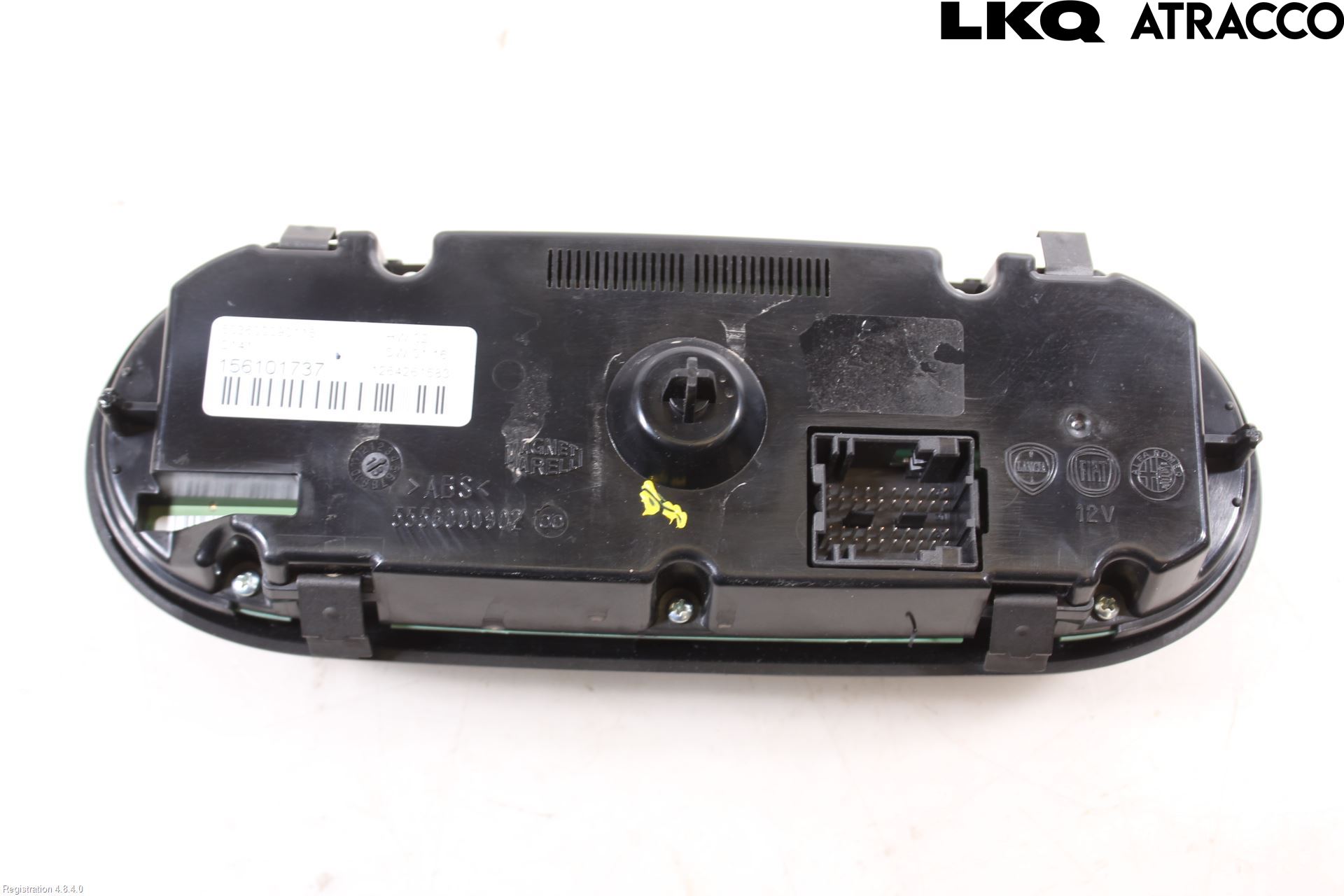 Alfa GIULIETTA Varme Ac Betjening-Display
