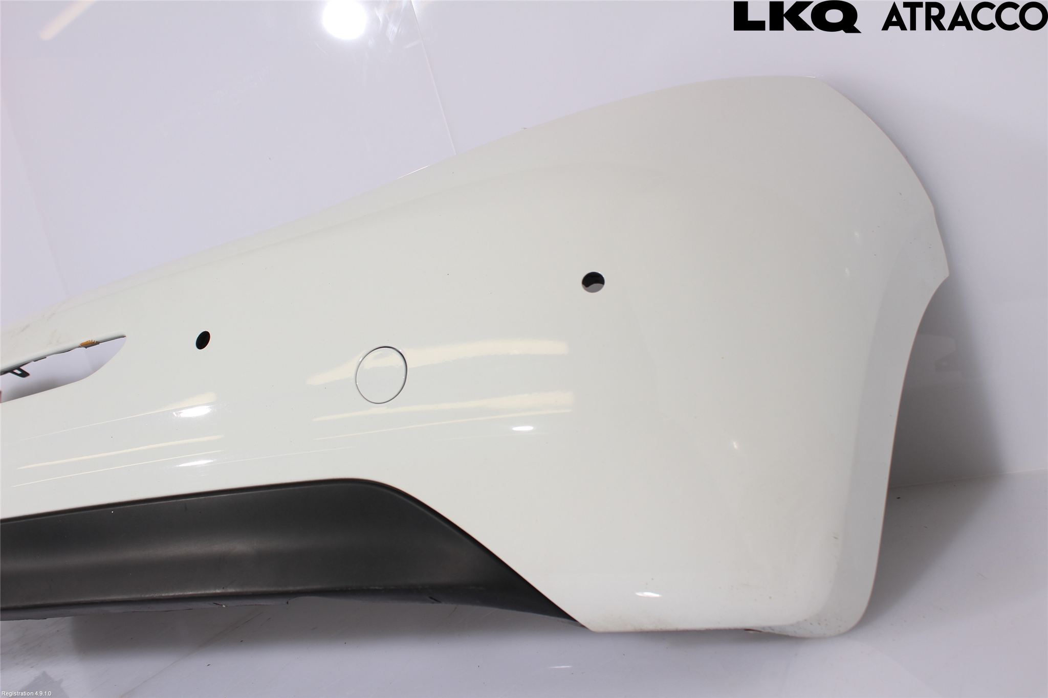 Peugeot PEUGOT 208 16-19 Støtfanger Bak Overtrekk