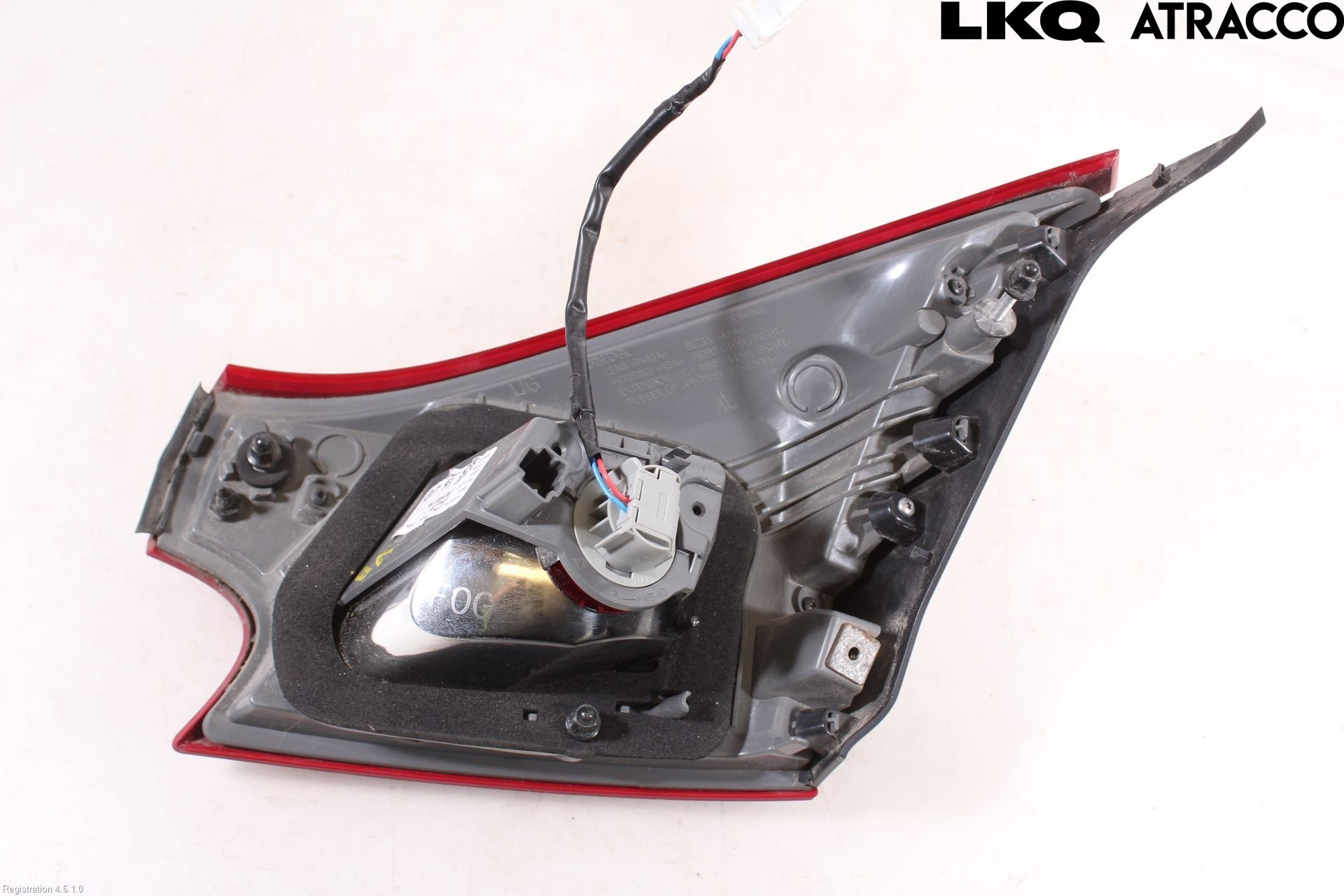 Honda CIVIC 12-16 Baklykt Venstre  På Luke(Indre