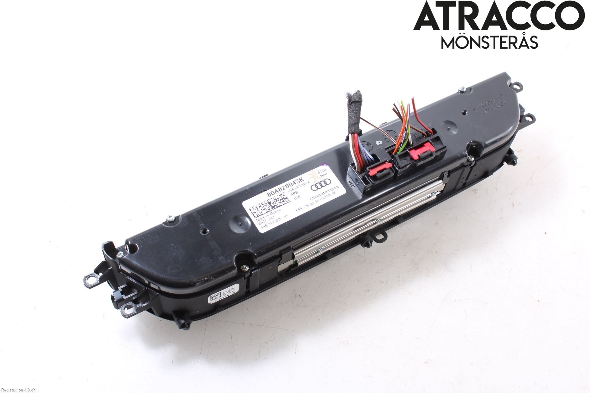 Audi Q5/SQ5 17- Varme Ac Betjening-Display