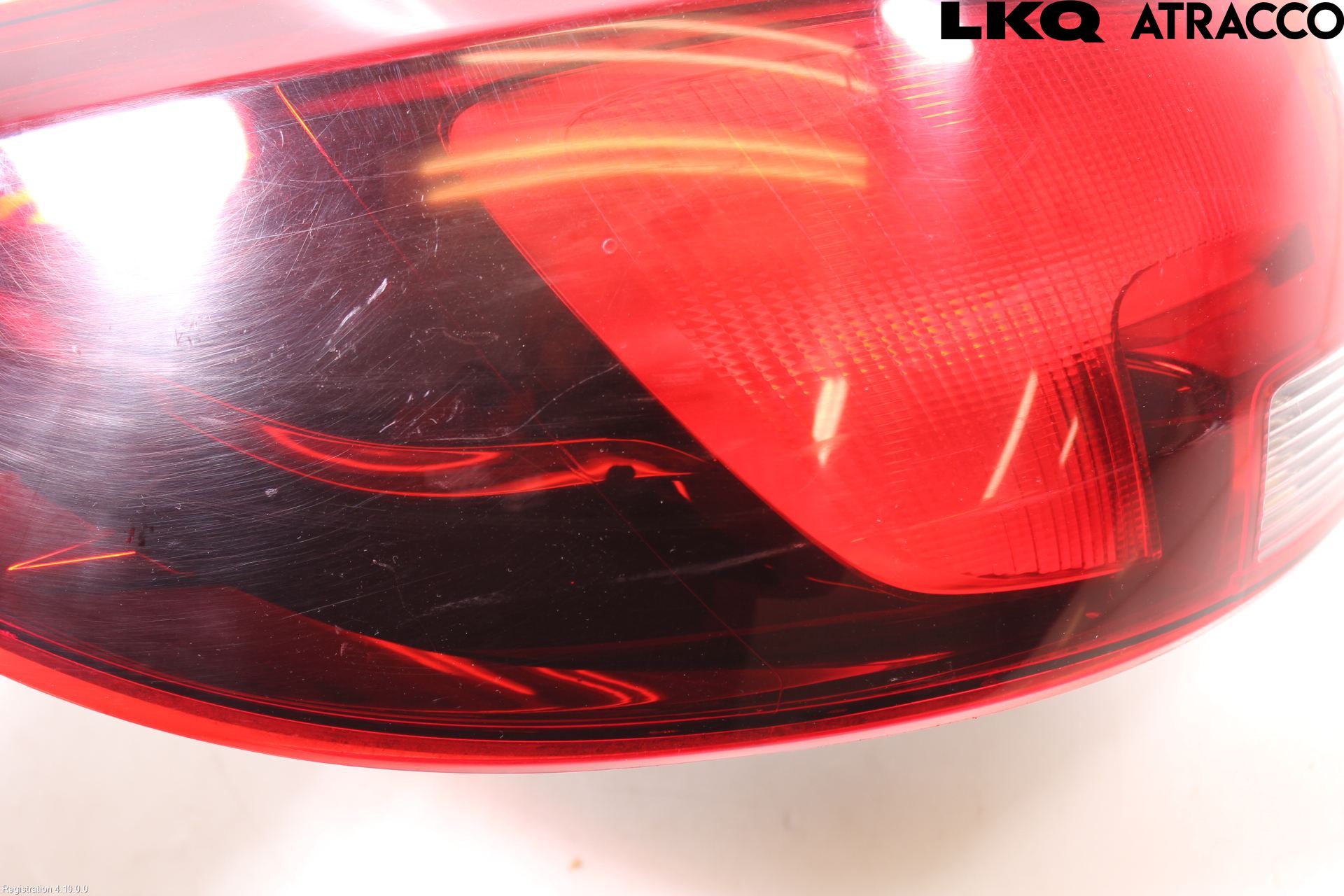 Opel ASTRA K 16-22 Baklykt Venstre