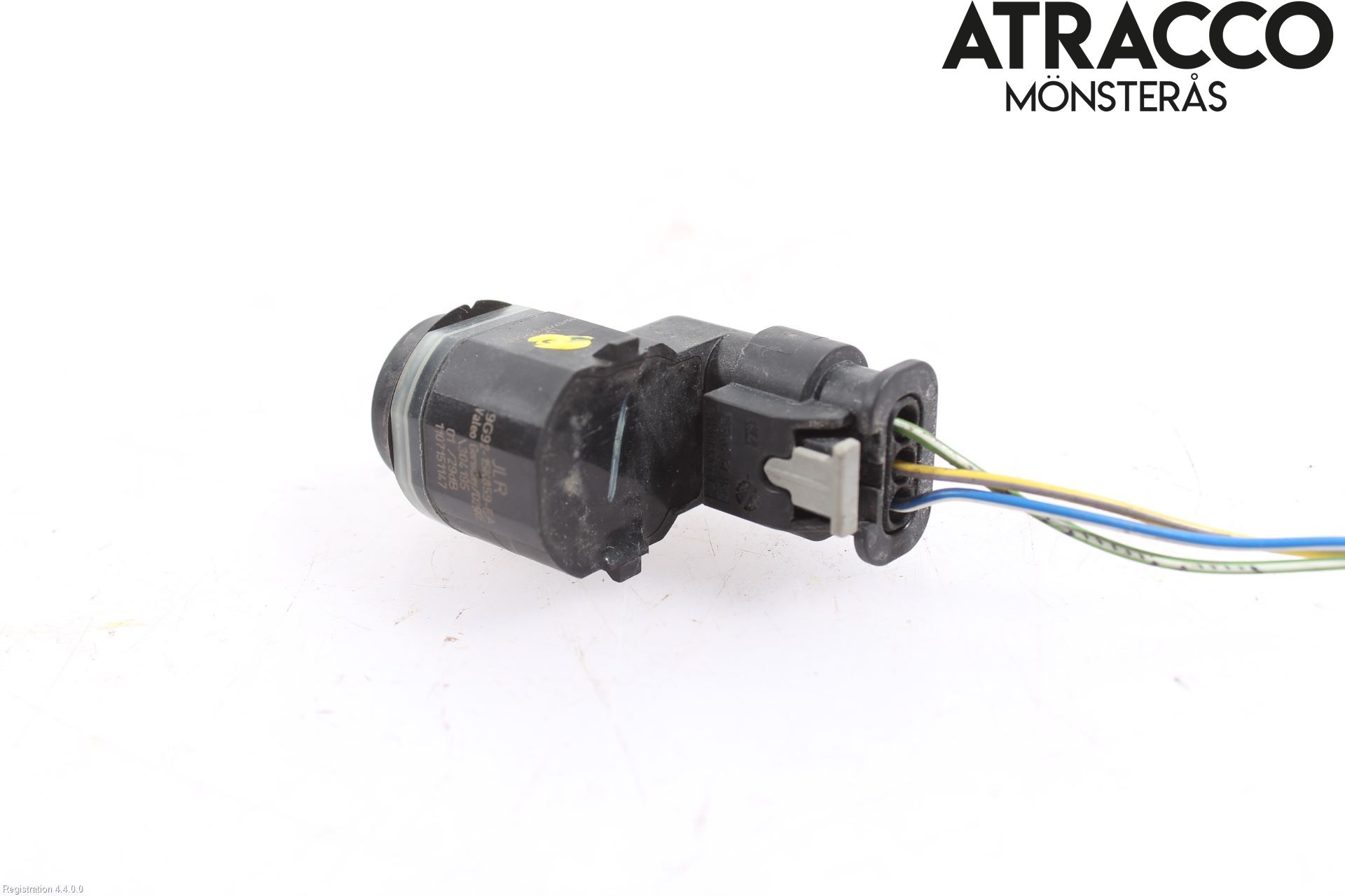 Jaguar XJ X351        10- Sensor Ryggesensor