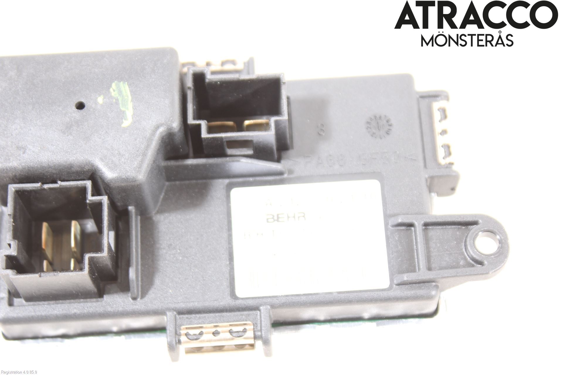 Mercedes-Benz MB E-KLASS (W212) 09-16 Varmeapparat Viftemotstand