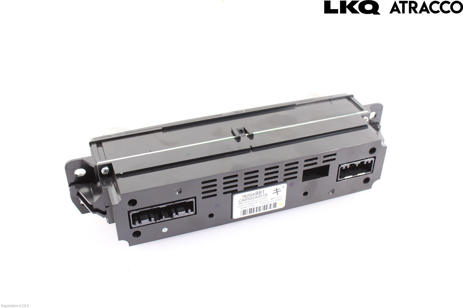 Mitsubishi ECLIPS CROSS Varme Ac Betjening-Display