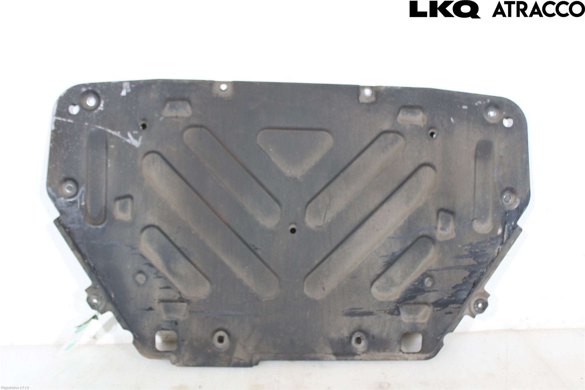 Mercedes-Benz MB CLA-KLASS (C117/X117) 13-19 Bunnplate U Motor-Gear-Dørk