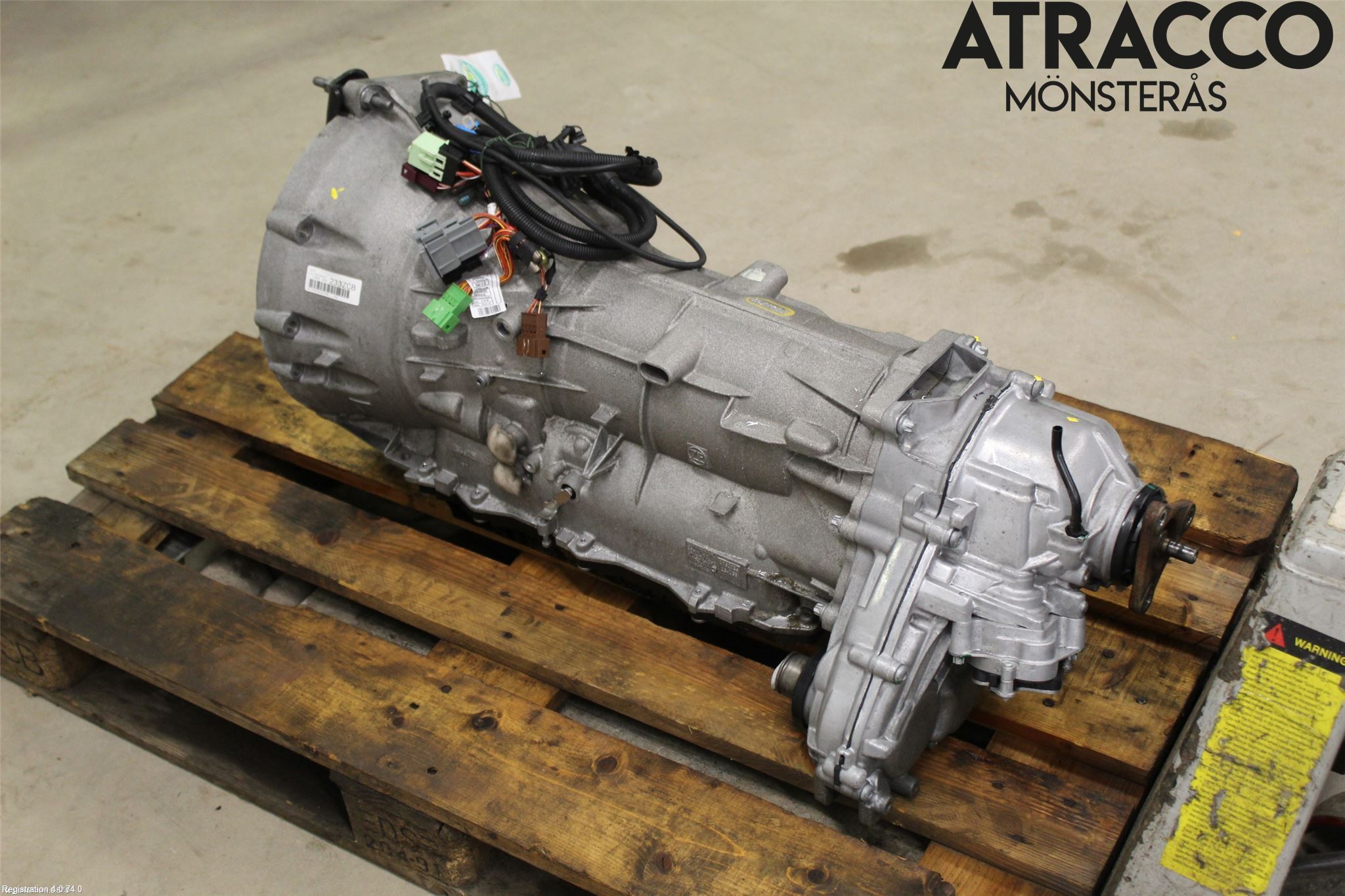 BMW X3 F25 10-17 Gearkasse Automat