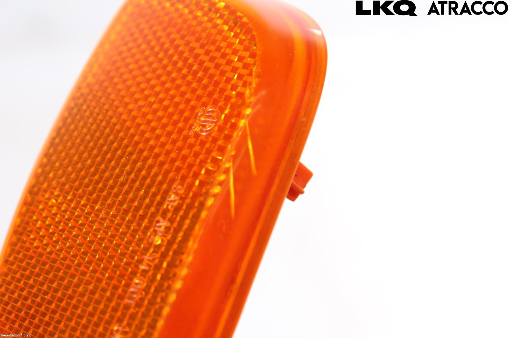 Jeep RENEGADE Refleksplate - Skiltplate
