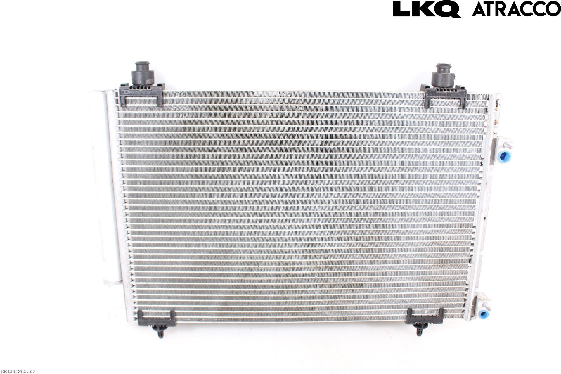 Citroen BERLINGO 08-18 Varme Ac Kondenser-Kjøler