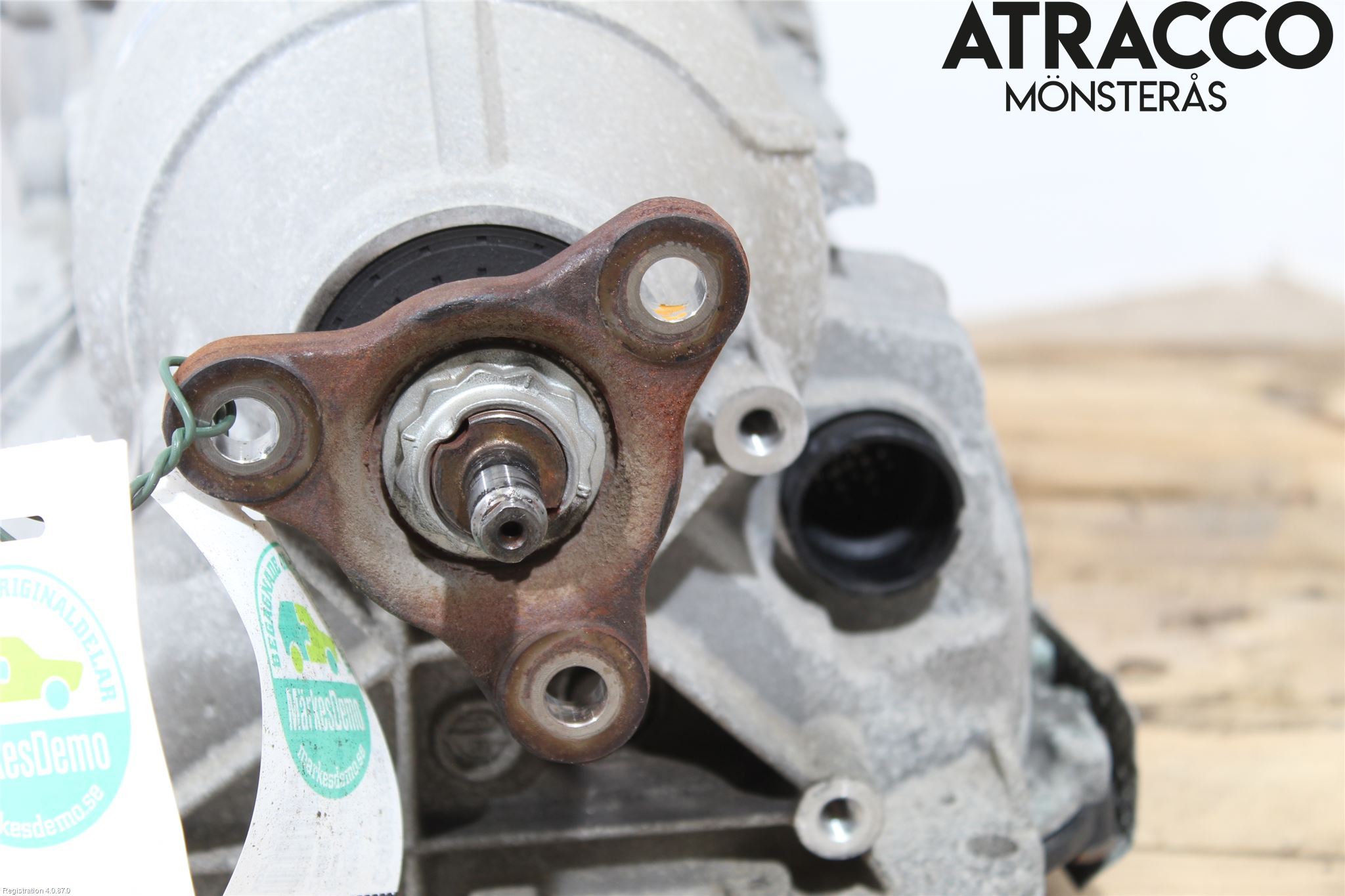 BMW 1 E87/81 5D/3D 03-11 Gearkasse Automat