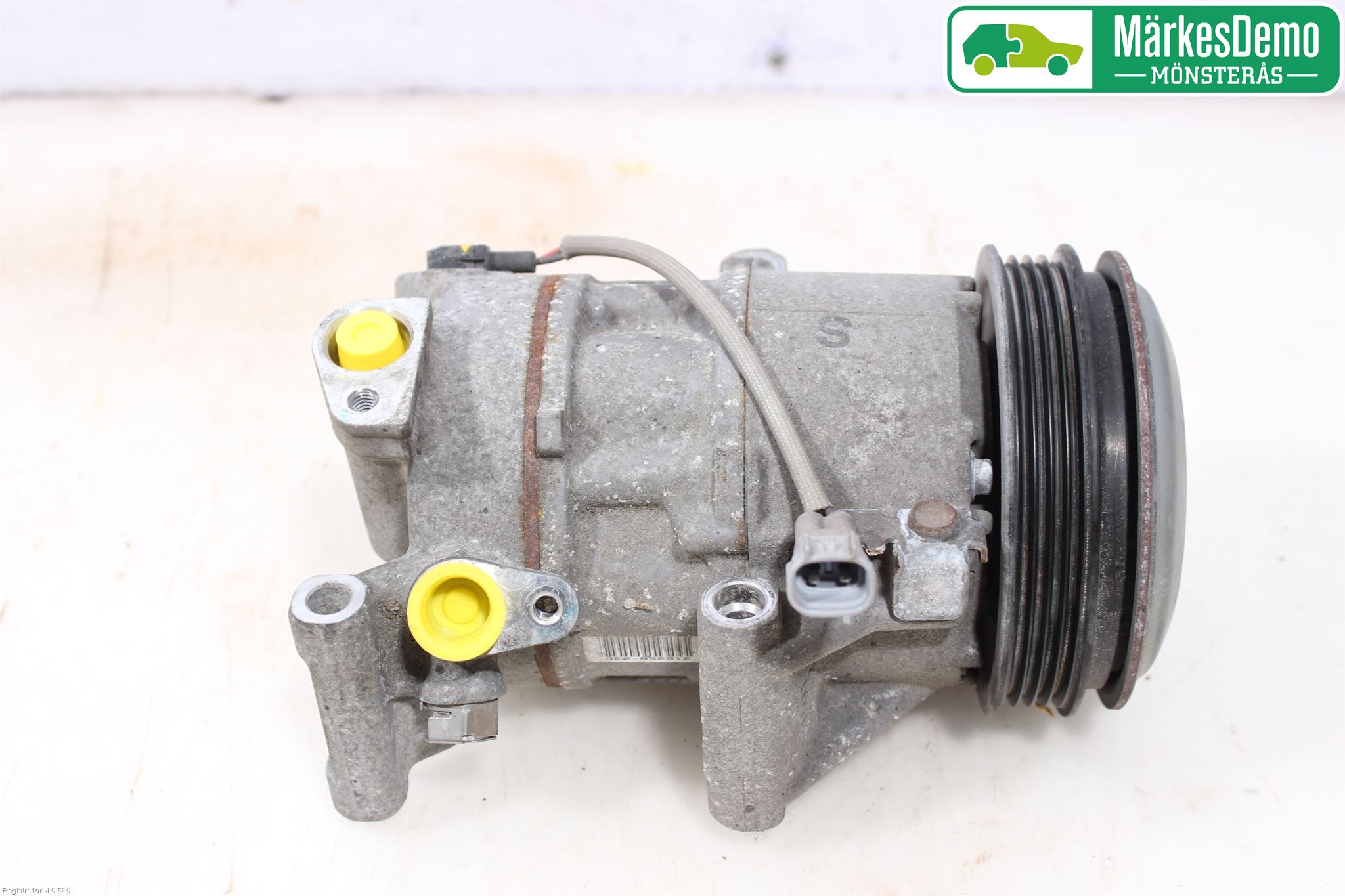 Toyota YARIS XP130 12-14 Varme Ac Kompressor