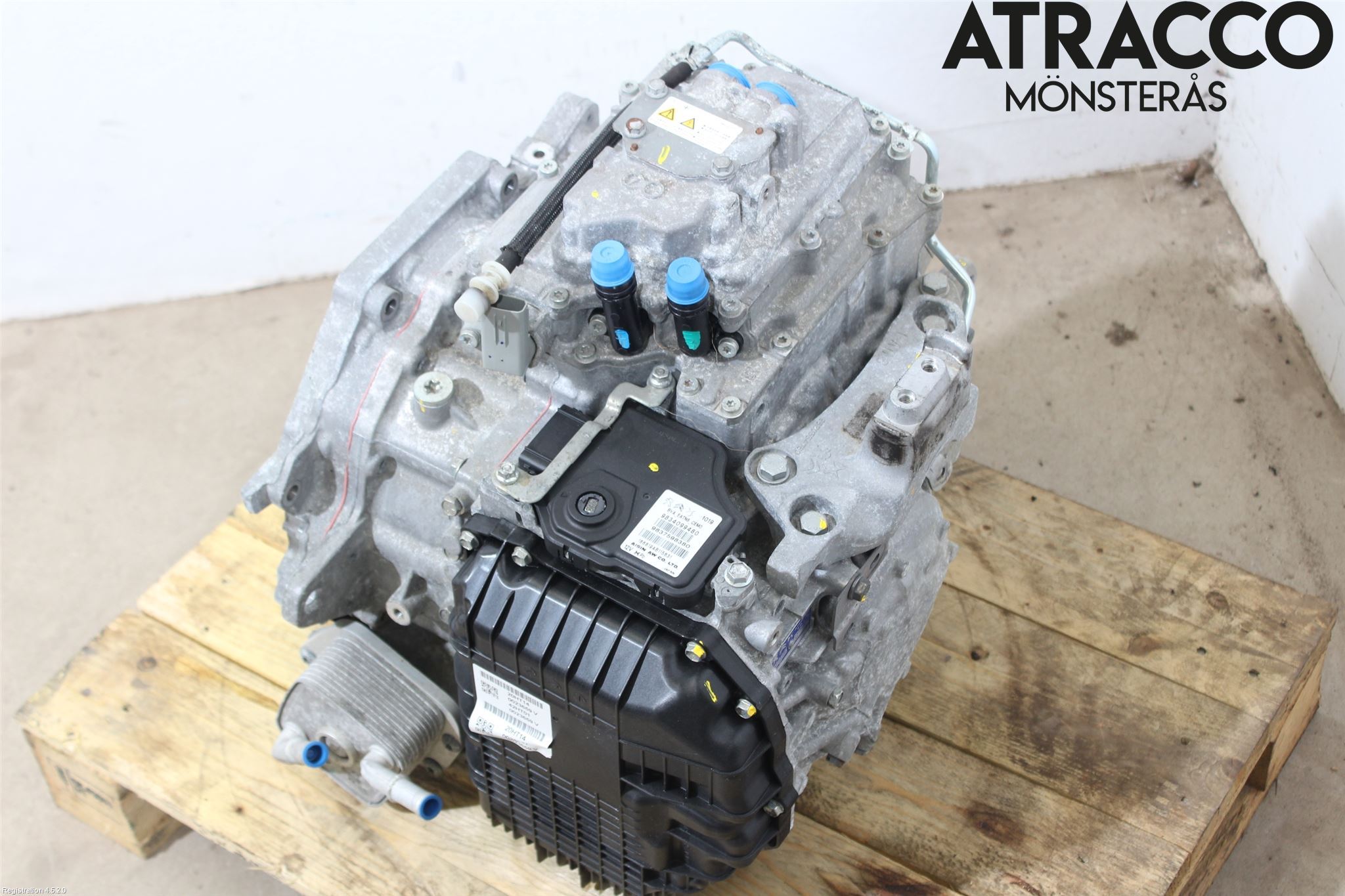 Peugeot 3008 17-24 Gearkasse Automat