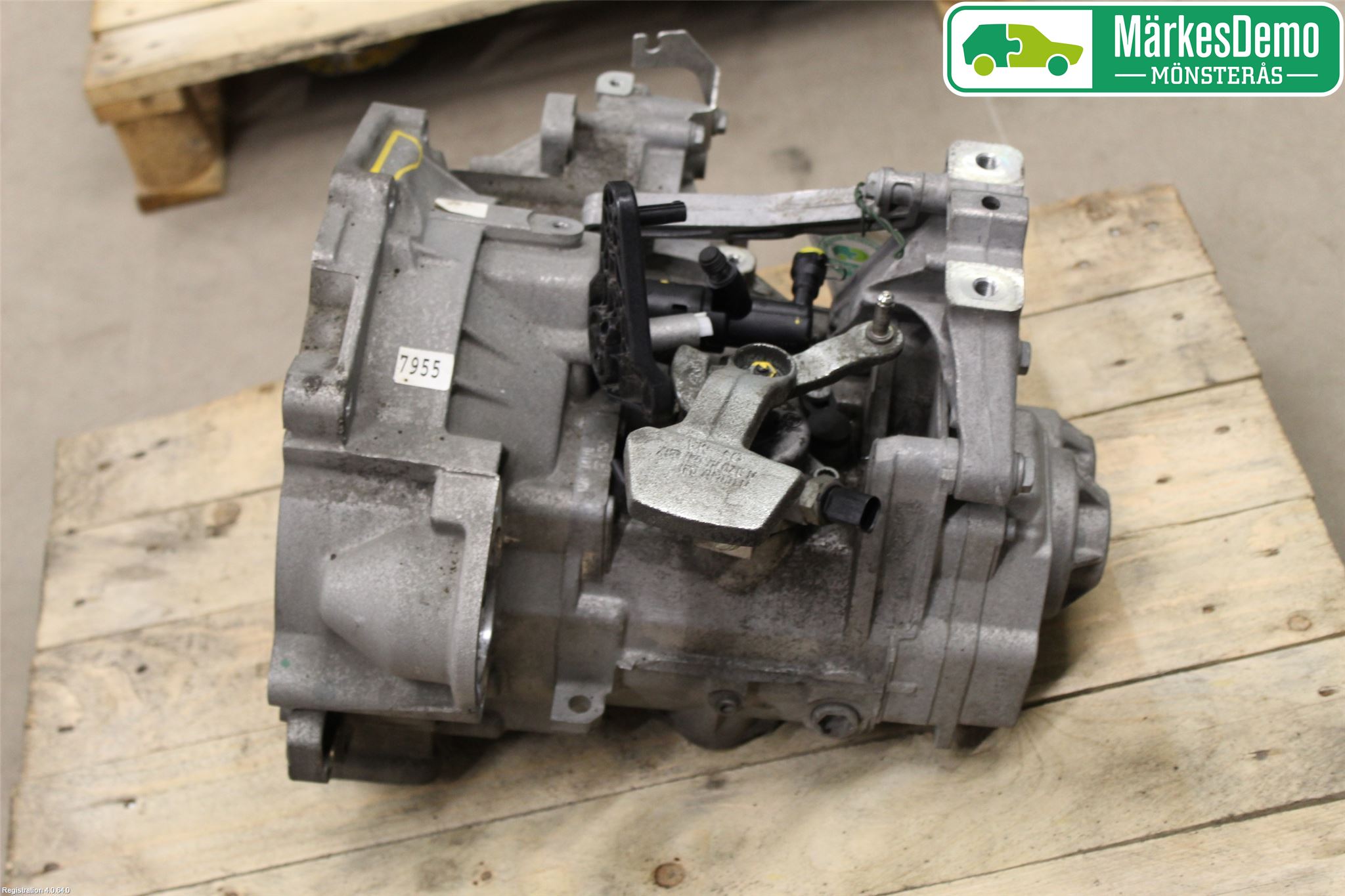 Volkswagen VW SCIROCCO 09-17 Gearkasse 6 Trinn