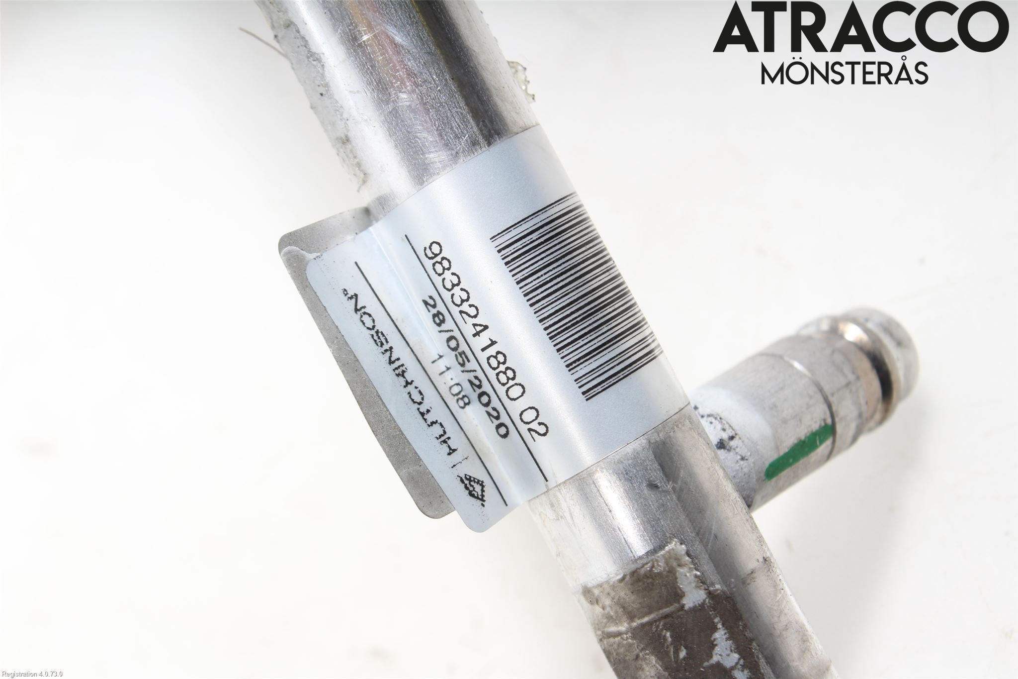 Peugeot 2008/E-2008 20- Varme Ac Slange - Rør