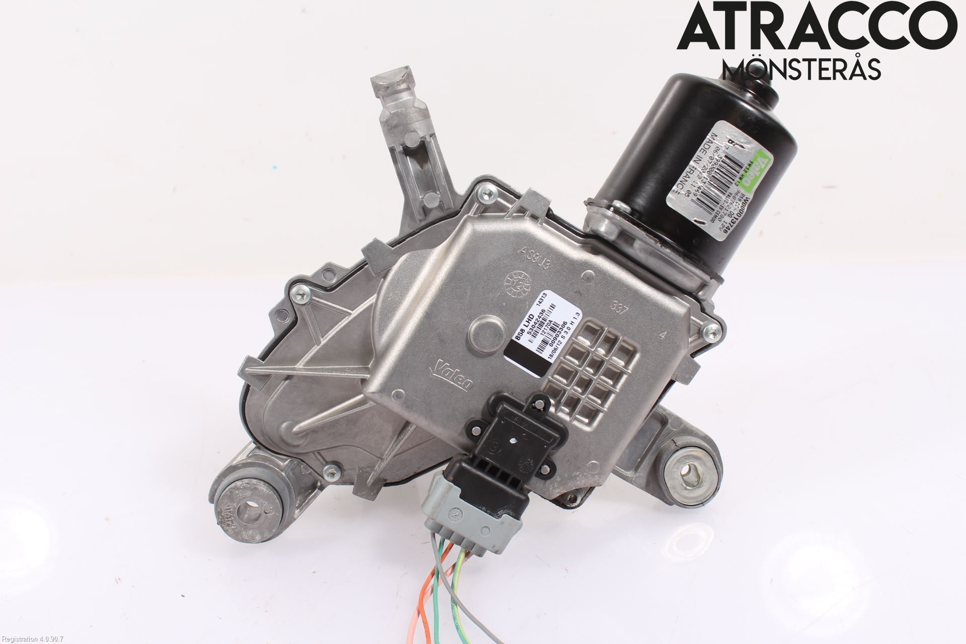 Citroen C4 GRAND PICASSO 07-13 Viskermotor Frontrute