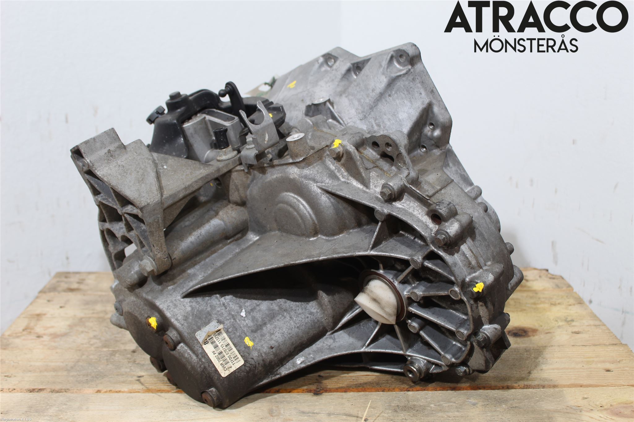 Ford FOCUS 15-18 Gearkasse 6 Trinn