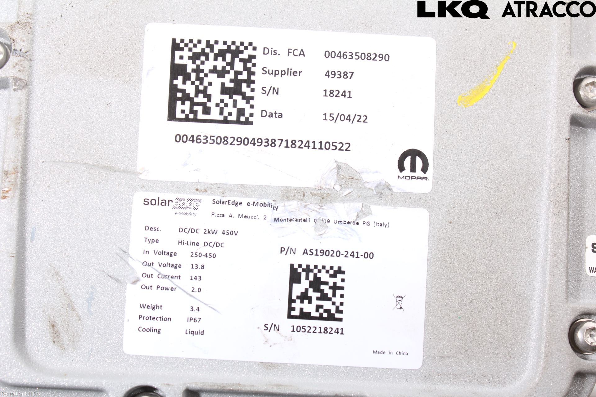 Fiat DUCATO 15-23 Converter - Momentforsterker