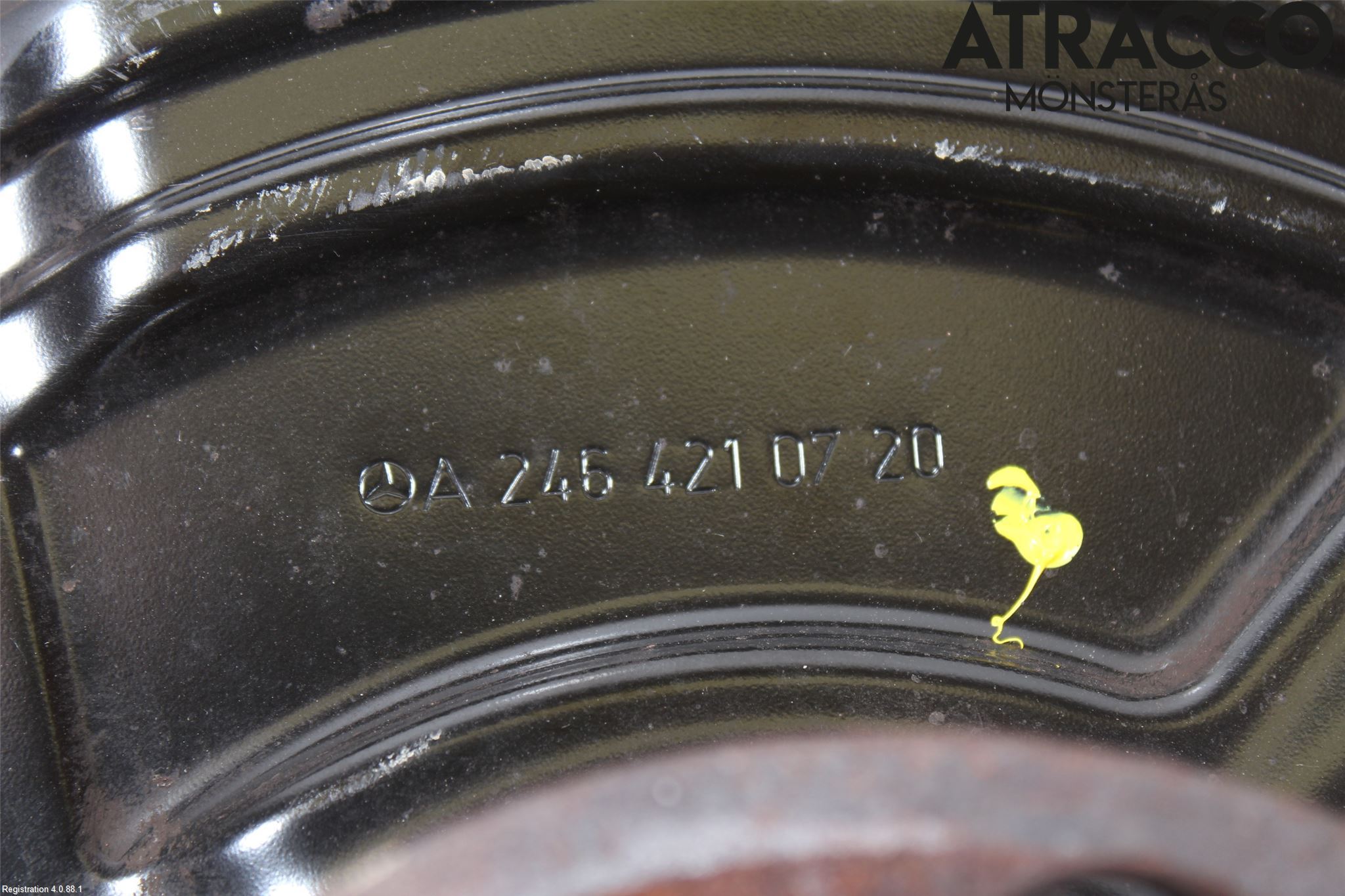 Mercedes-Benz MB A-KLASS (W176) 13-18 Spindel Vf
