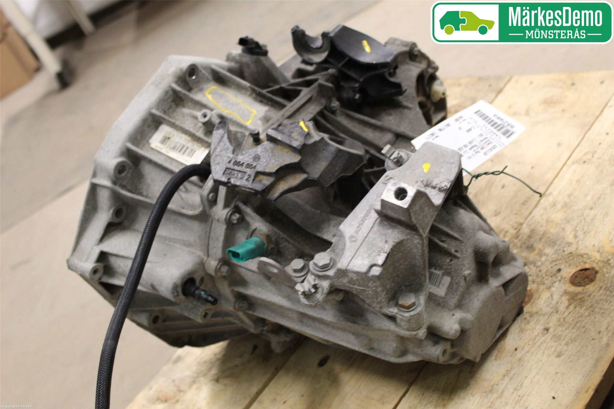 Renault MEGANE III 09-15 Gearkasse 6 Trinn