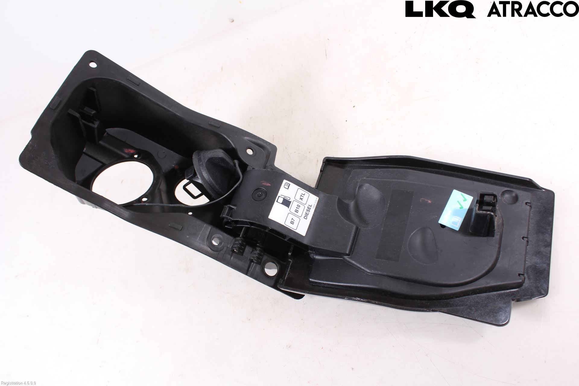 Renault TRAFIC/E-TECH 15- Drivstoff Tankluke