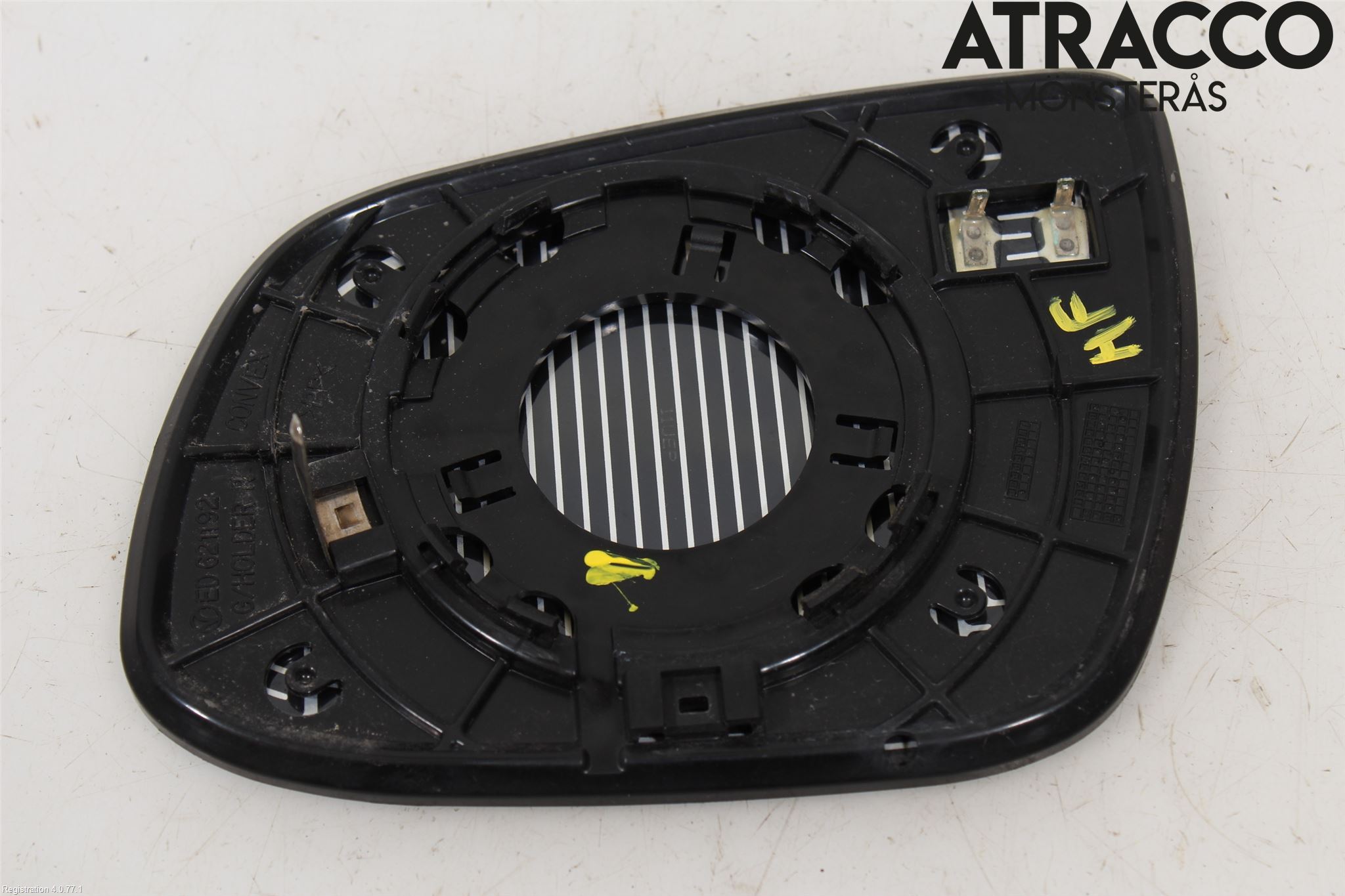 Kia CEED 06-12 Speil Glass H