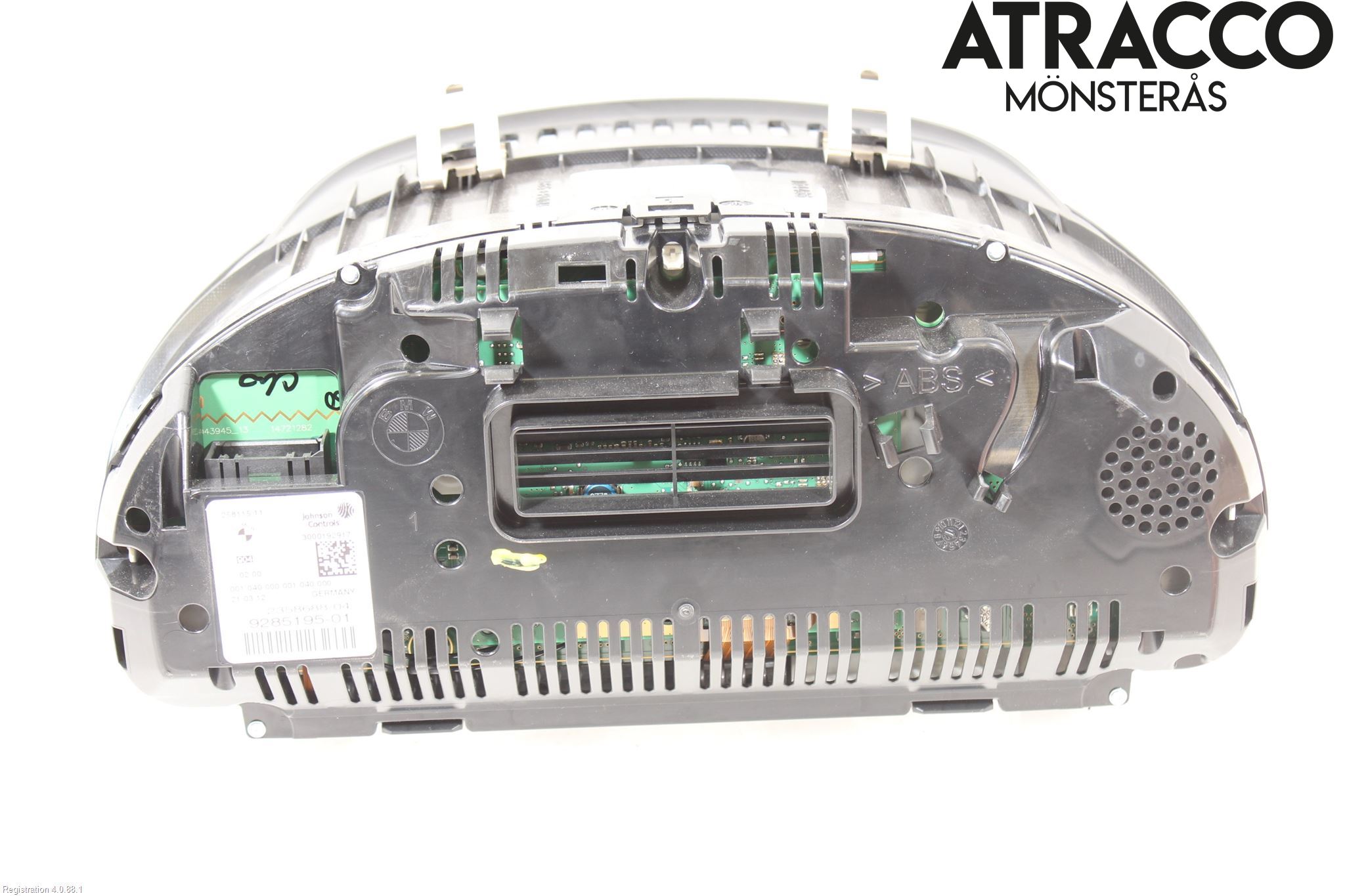 BMW 5 F10/F11/F18 09-17 Instr Kombinert