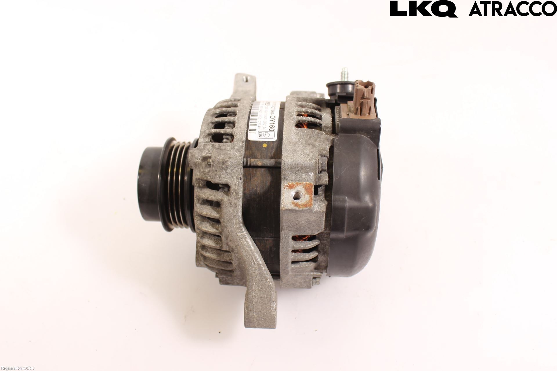 Toyota YARIS XP130 15-20 Dynamo