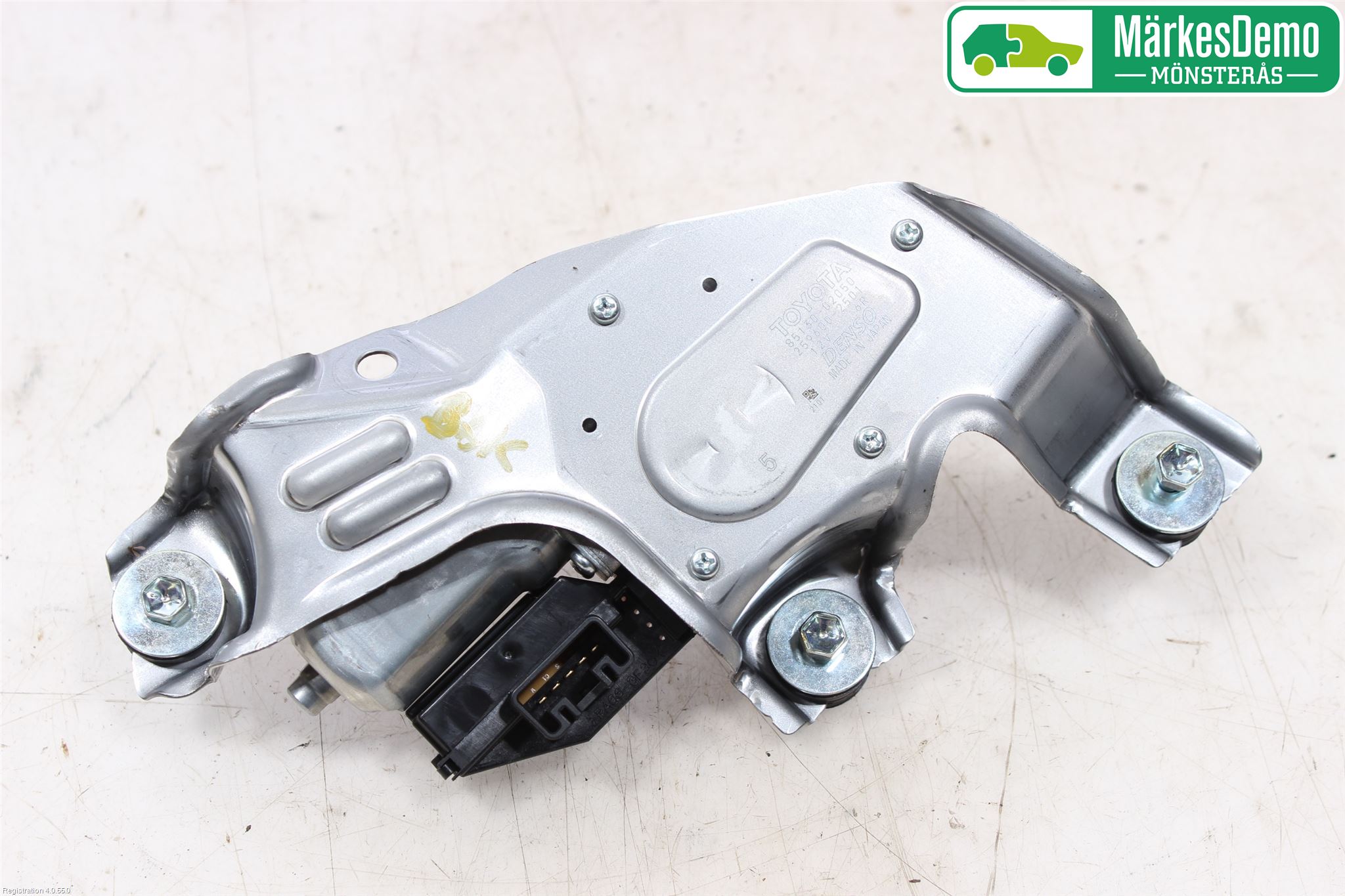 Toyota AURIS 13-19 Viskermotor Bakluke