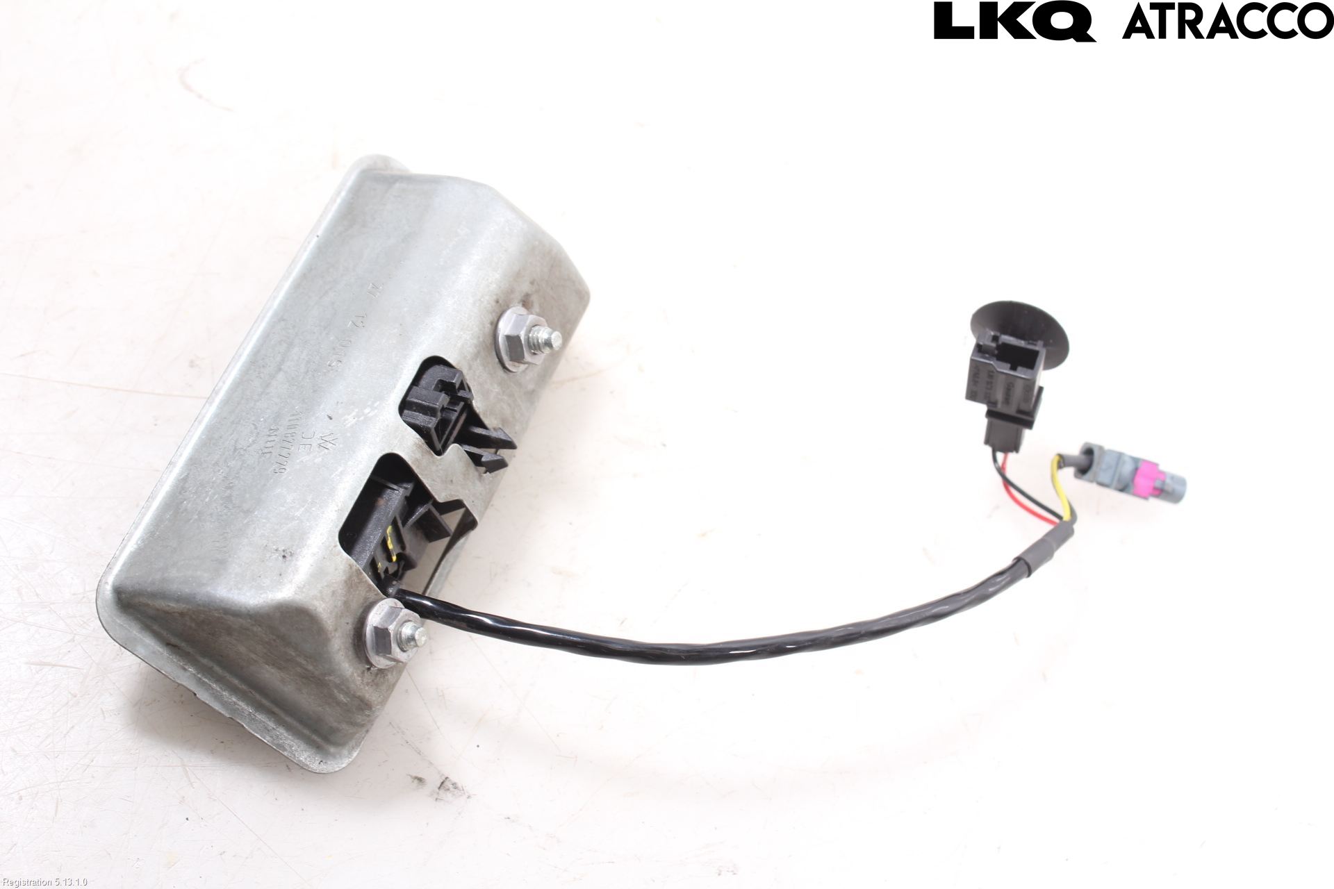 Volkswagen VW PASSAT 11-14 Bakluke Handtak Ytre