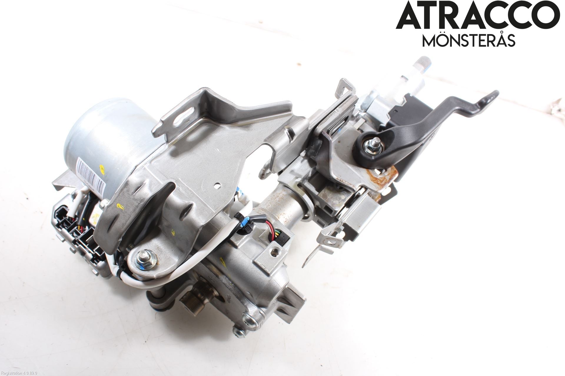 Nissan QASHQAI 17-21 Rattakselaggregat Innebygd Servo