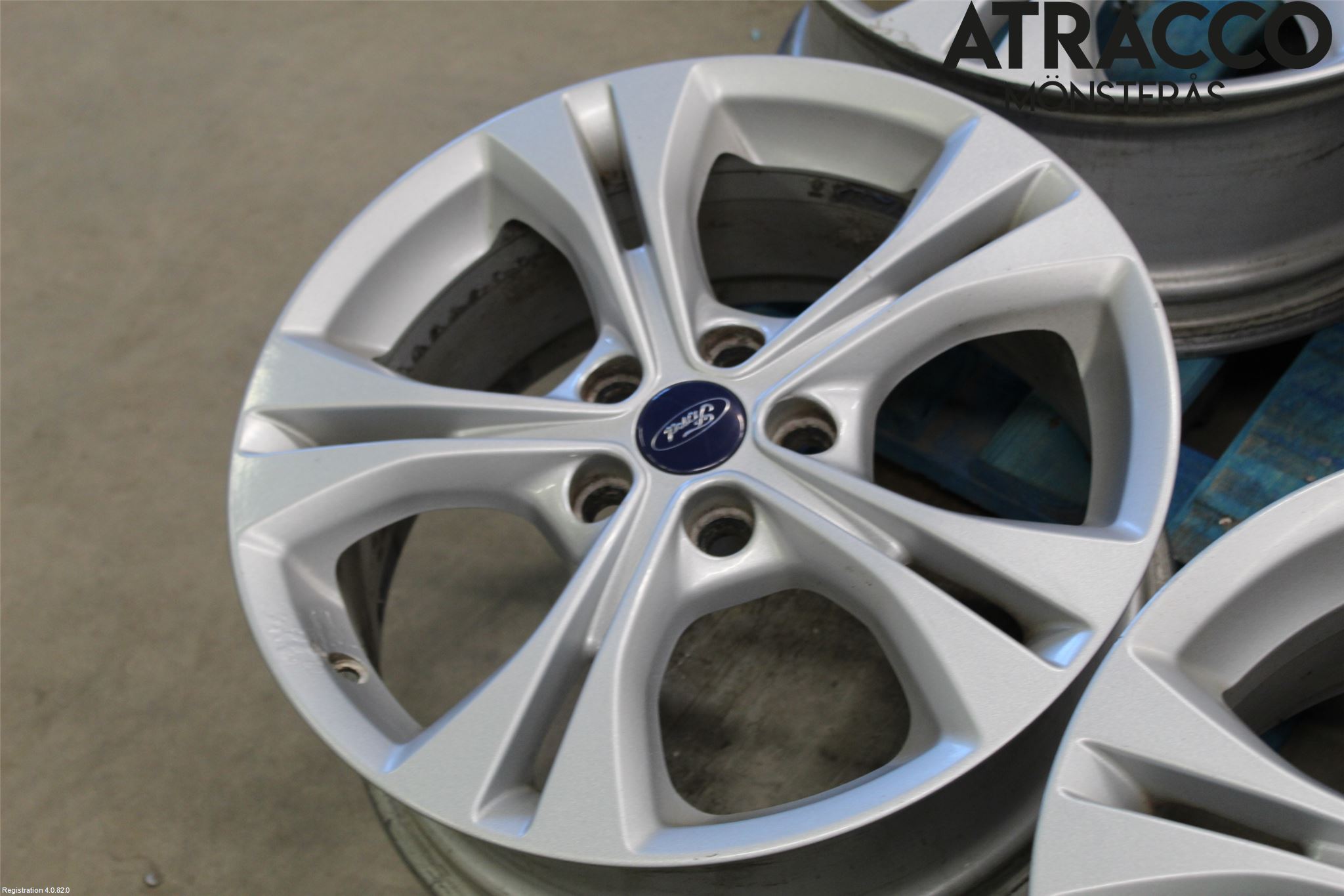 Ford MONDEO 07-15 Felg Aluminium Sett 4Stk