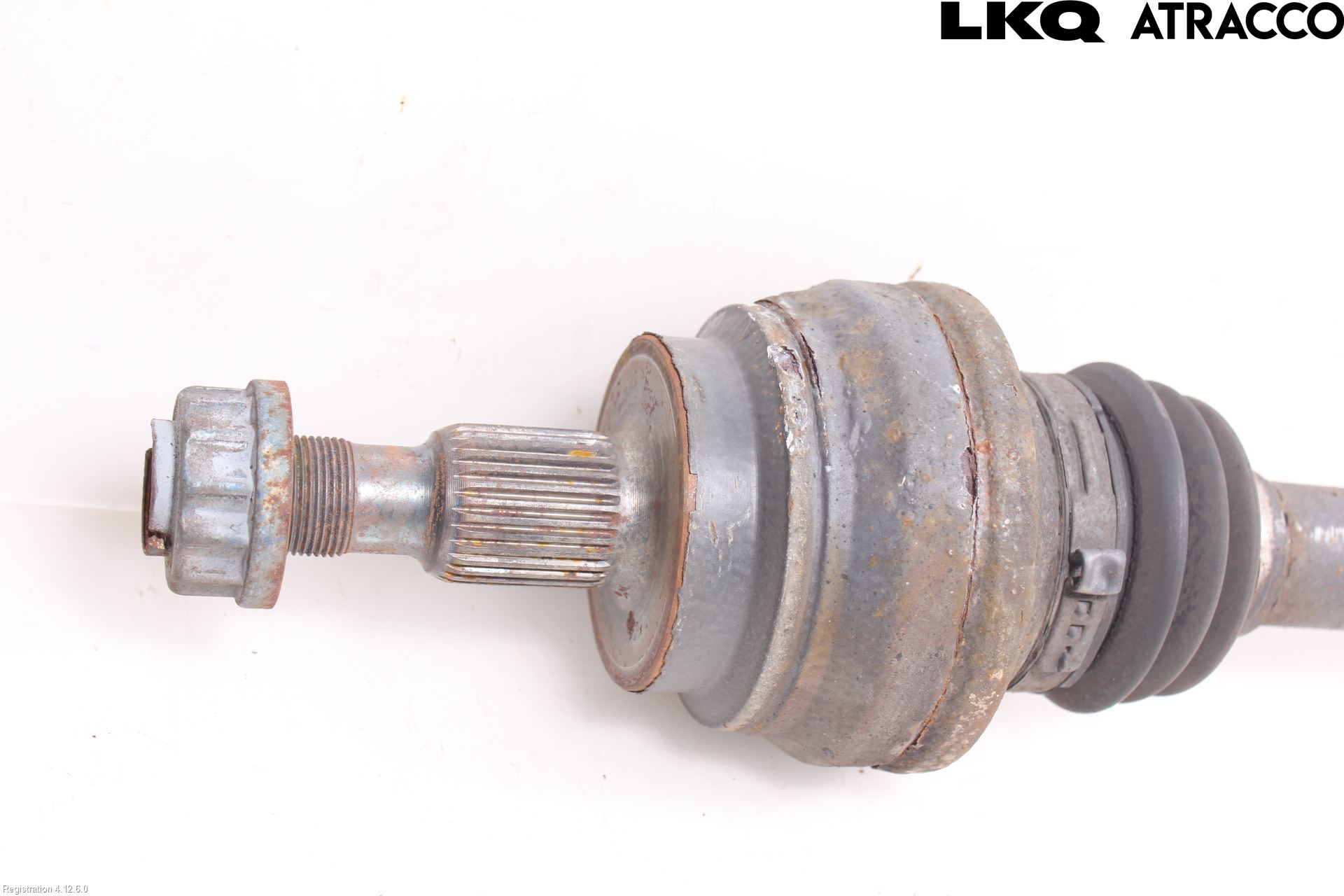 Mercedes-Benz MB ML/GLE-KLASS (W166) 12-18 Drivaksel Bak Kompl Venstre