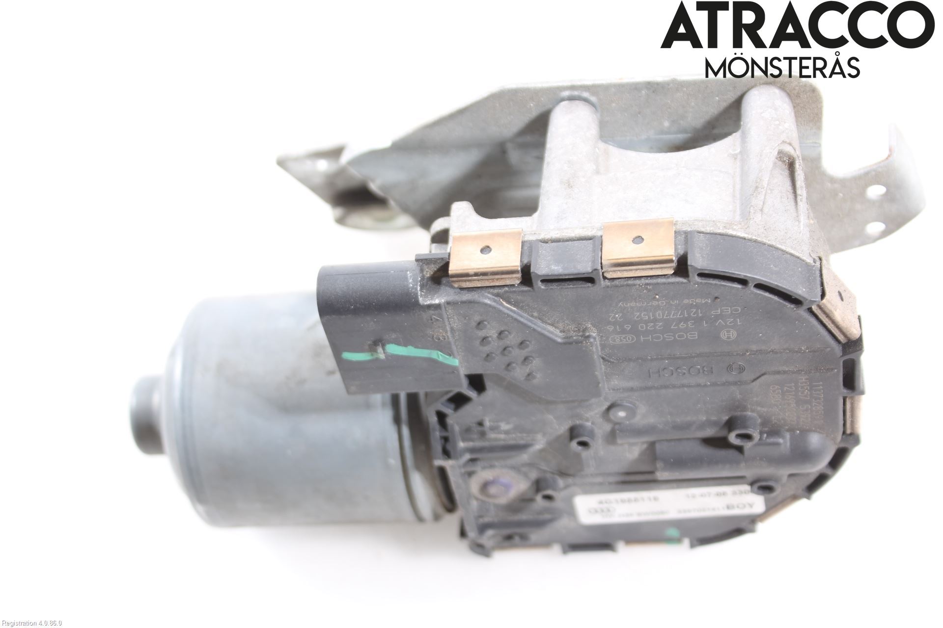 Audi A6/S6 4G 11-18 Viskermotor Frontrute