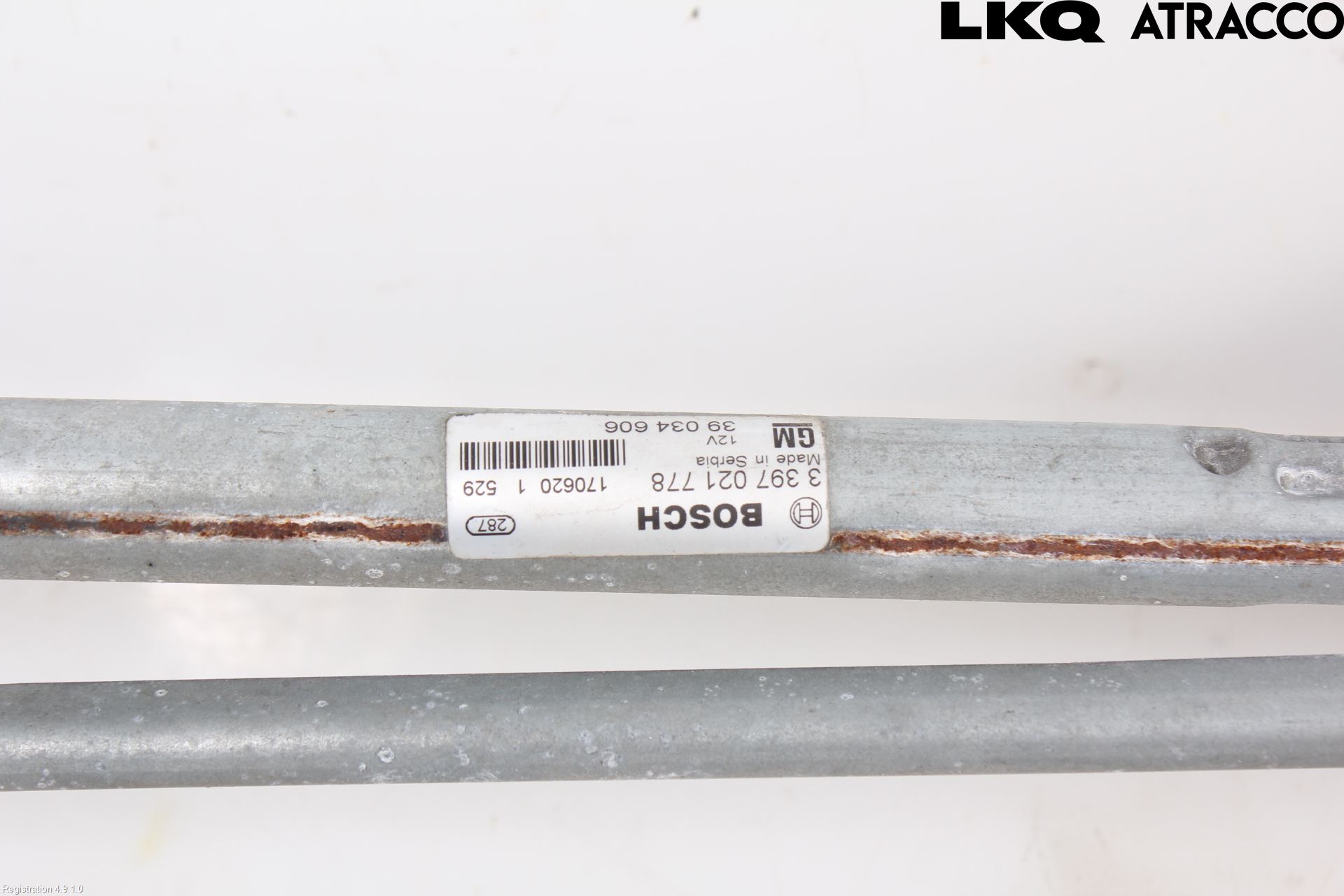 Opel ASTRA K 16-22 Viskermotor Frontrute
