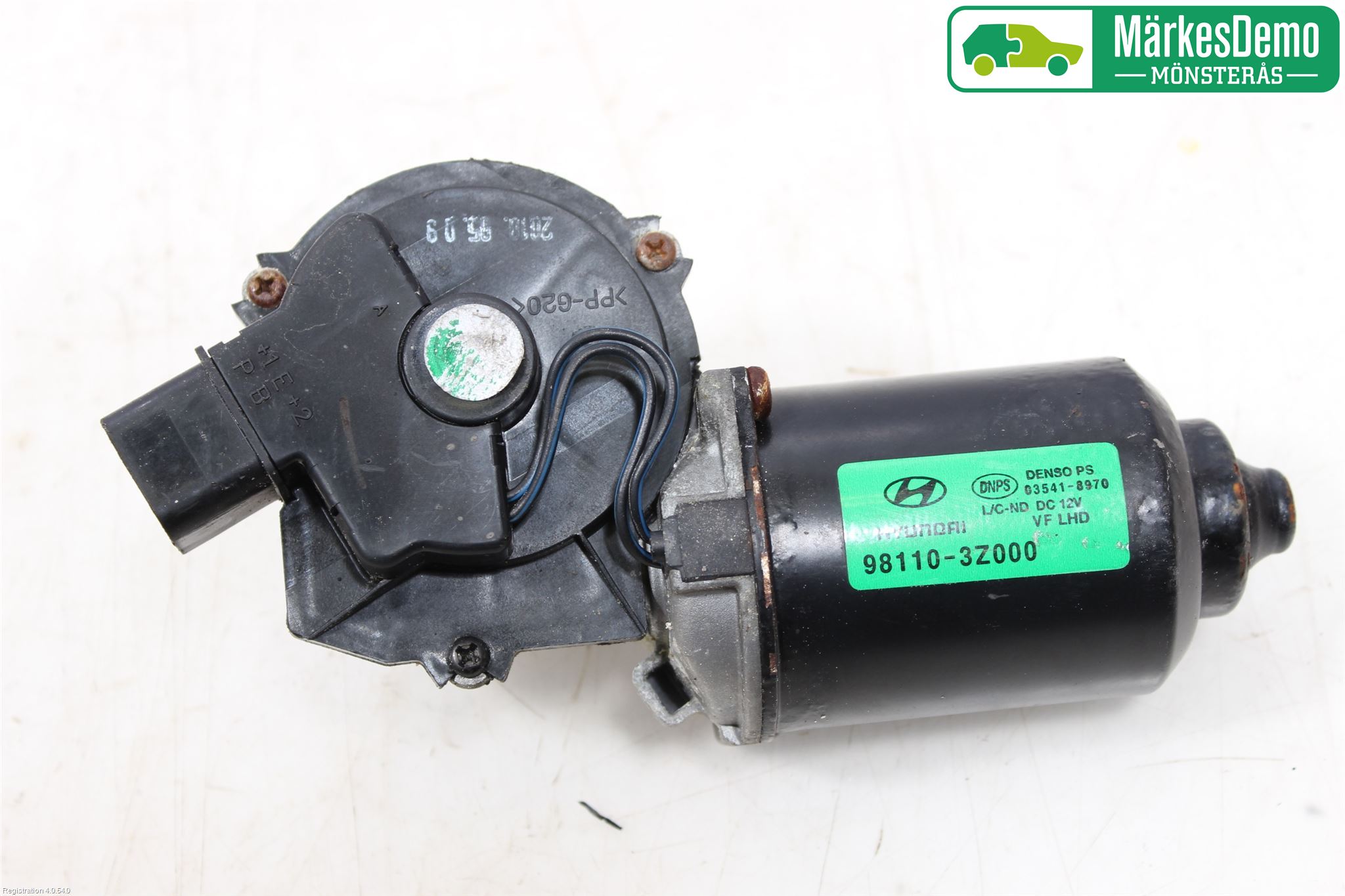 Hyundai i40 08-15 Viskermotor Frontrute