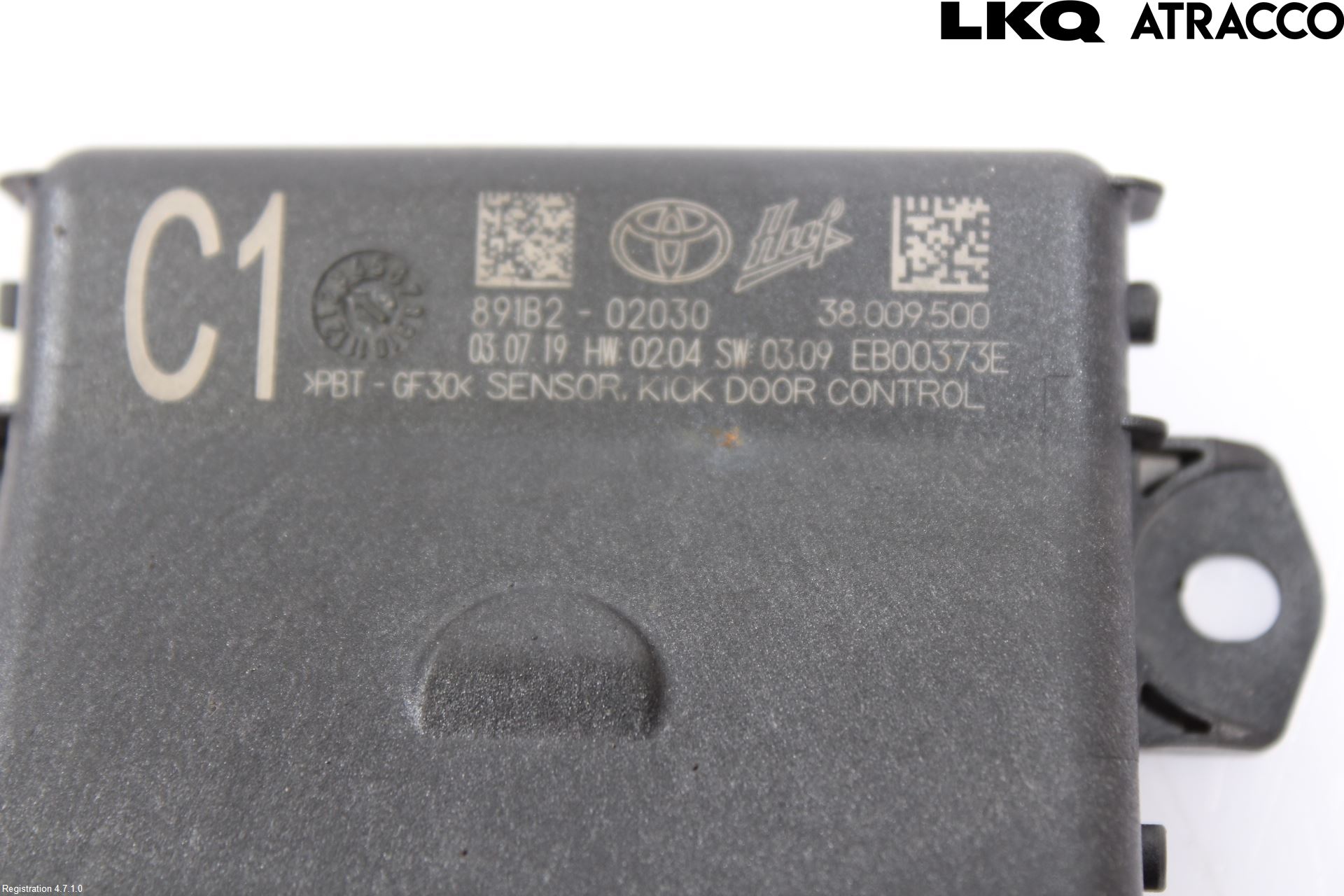 Toyota COROLLA 19- Baklukeåpner Automatisk