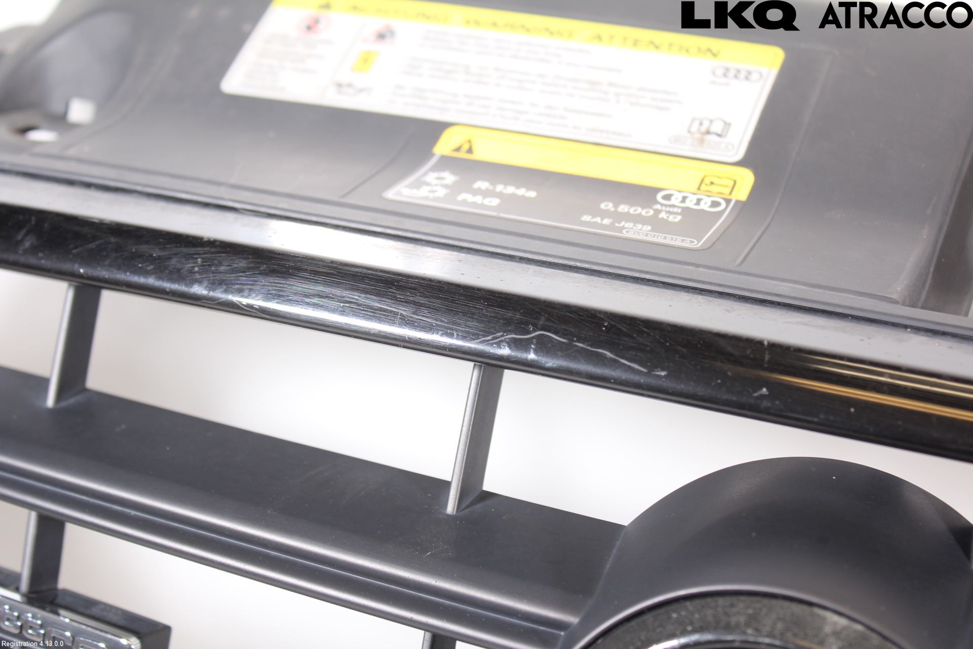 Audi A3/S3 8V 13-20 Grill Komplett