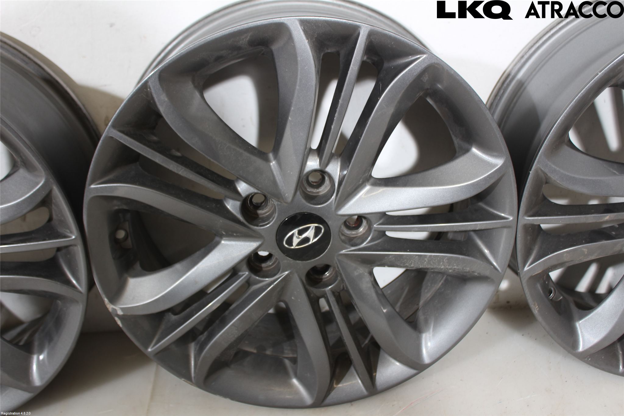 Hyundai ix35 Felg Aluminium Sett 4Stk