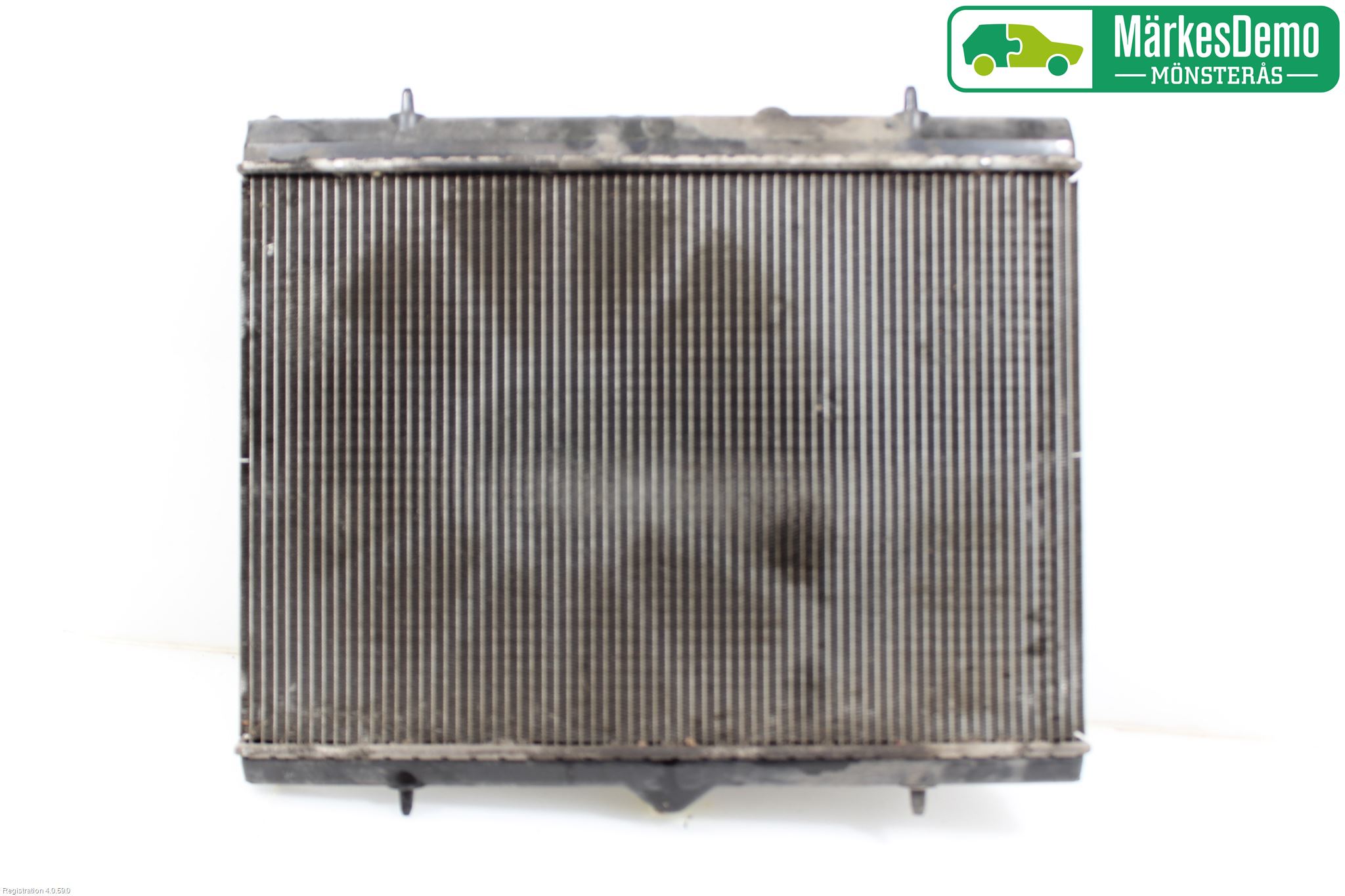Peugeot 3008 09-16 Radiator Manuell