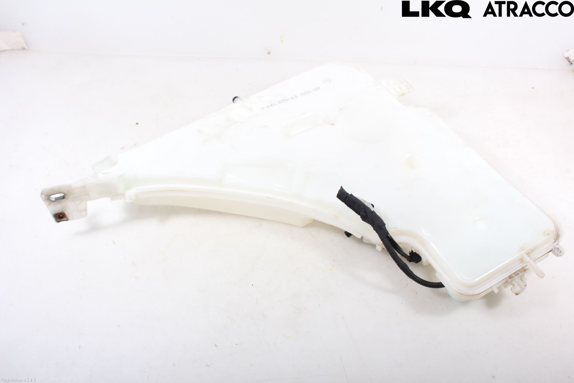 BMW 3 F30/F31/F80 12-19 Spylerbeholder Frontrute-Lykte