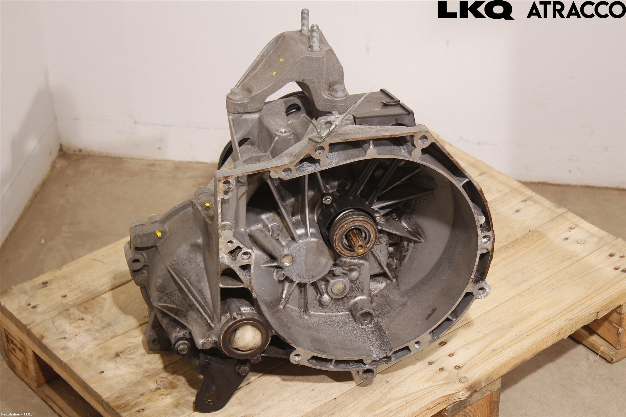 Ford FIESTA 13-17 Gearkasse 5 Trinn